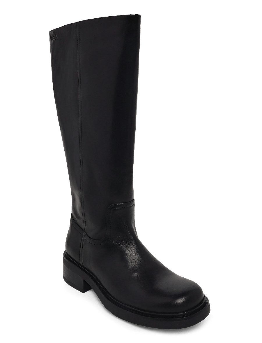 VAGABOND - KARLIE - langskaftede støvler - black - 0