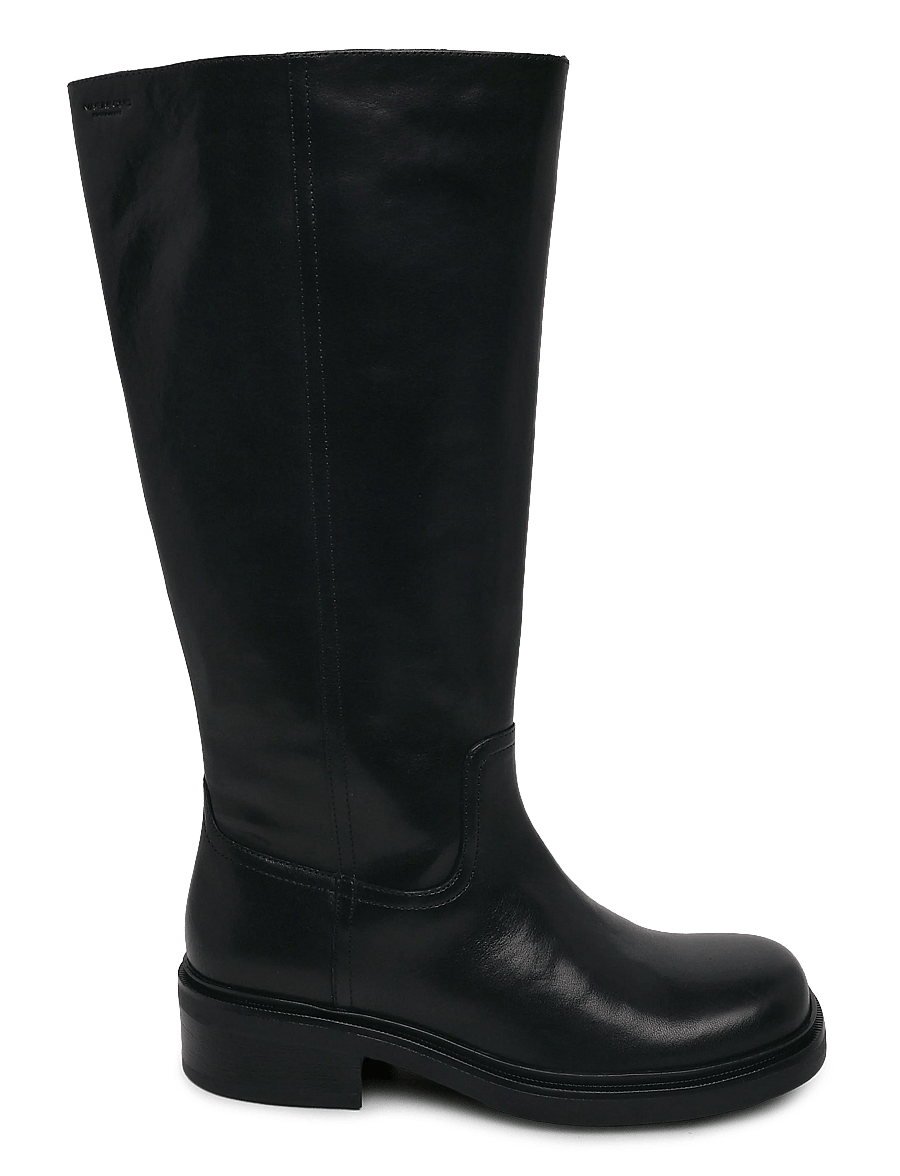 VAGABOND - KARLIE - langskaftede støvler - black - 2
