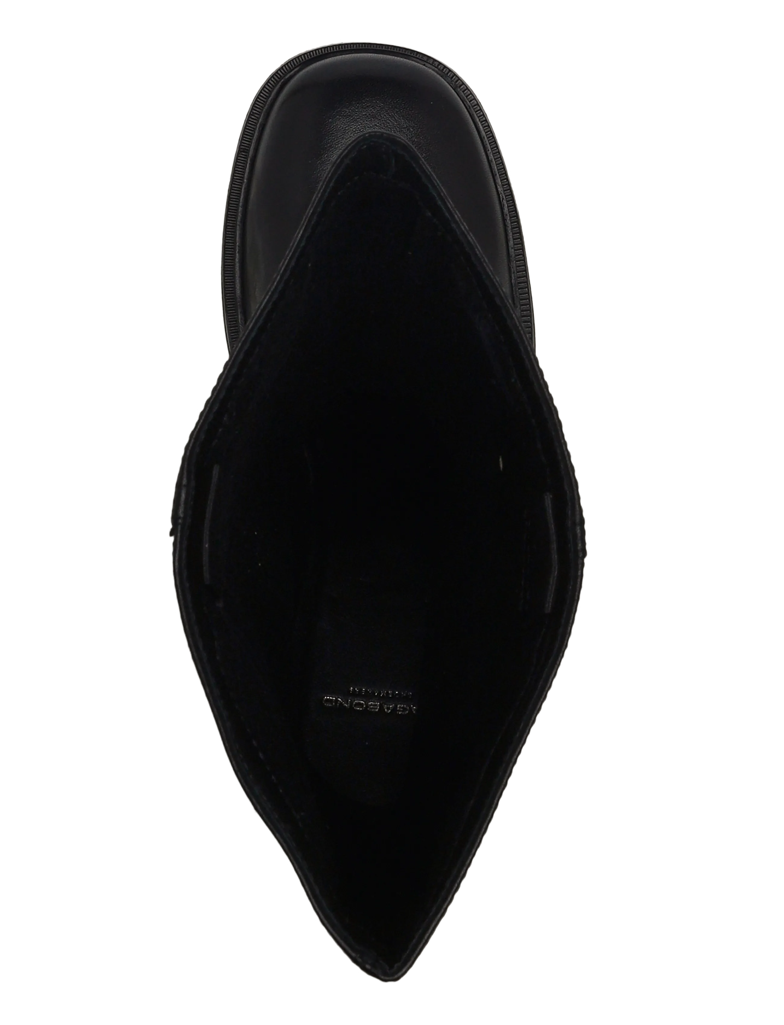 VAGABOND - KARLIE - langskaftede støvler - black - 3