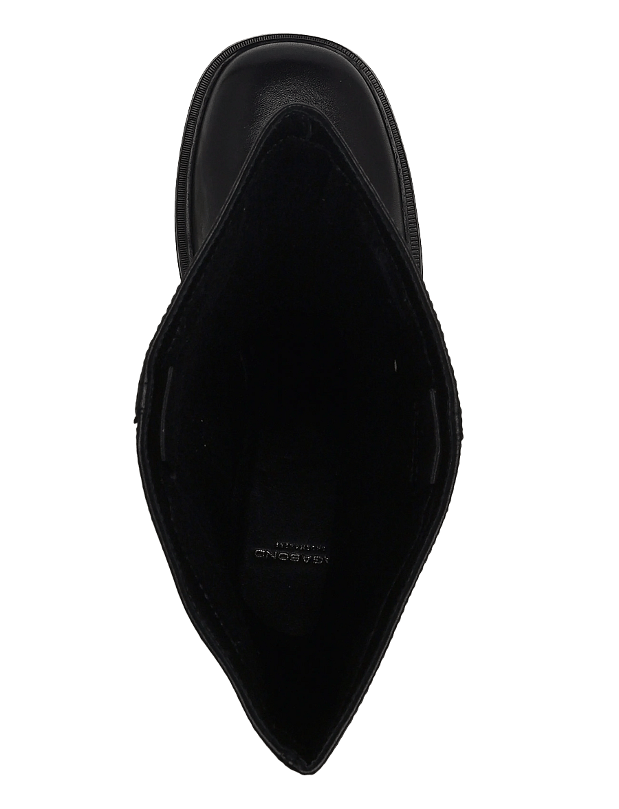 VAGABOND - KARLIE - langskaftede støvler - black - 3