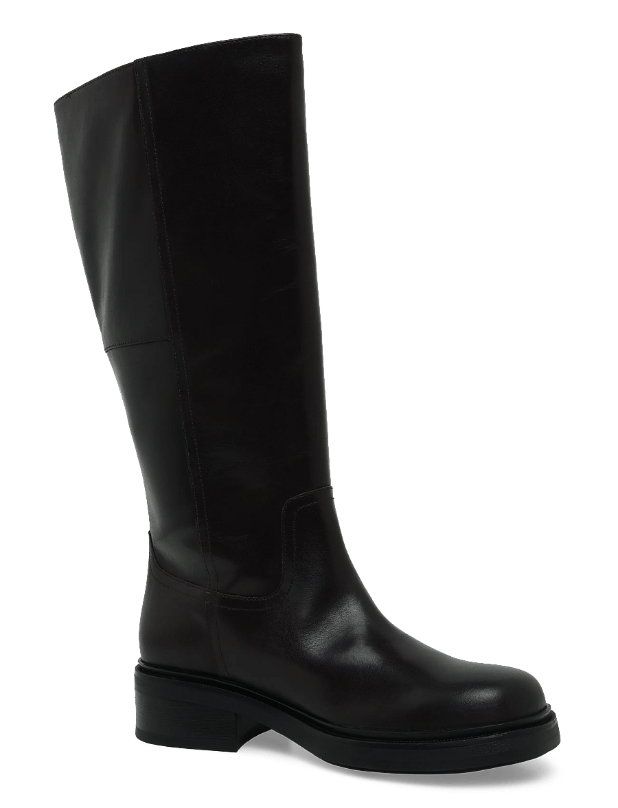 VAGABOND - KARLIE - kniehohe stiefel - dark brown - 0