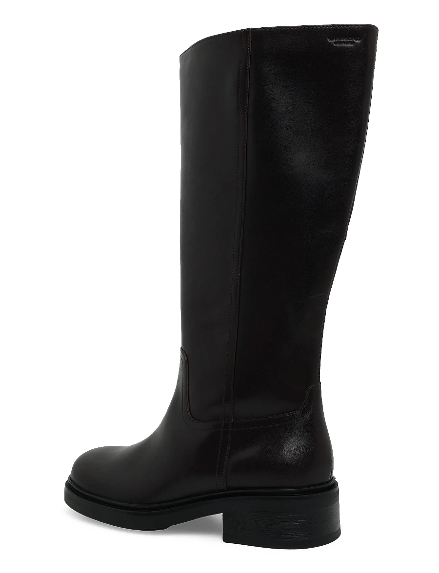 VAGABOND - KARLIE - kniehohe stiefel - dark brown - 1