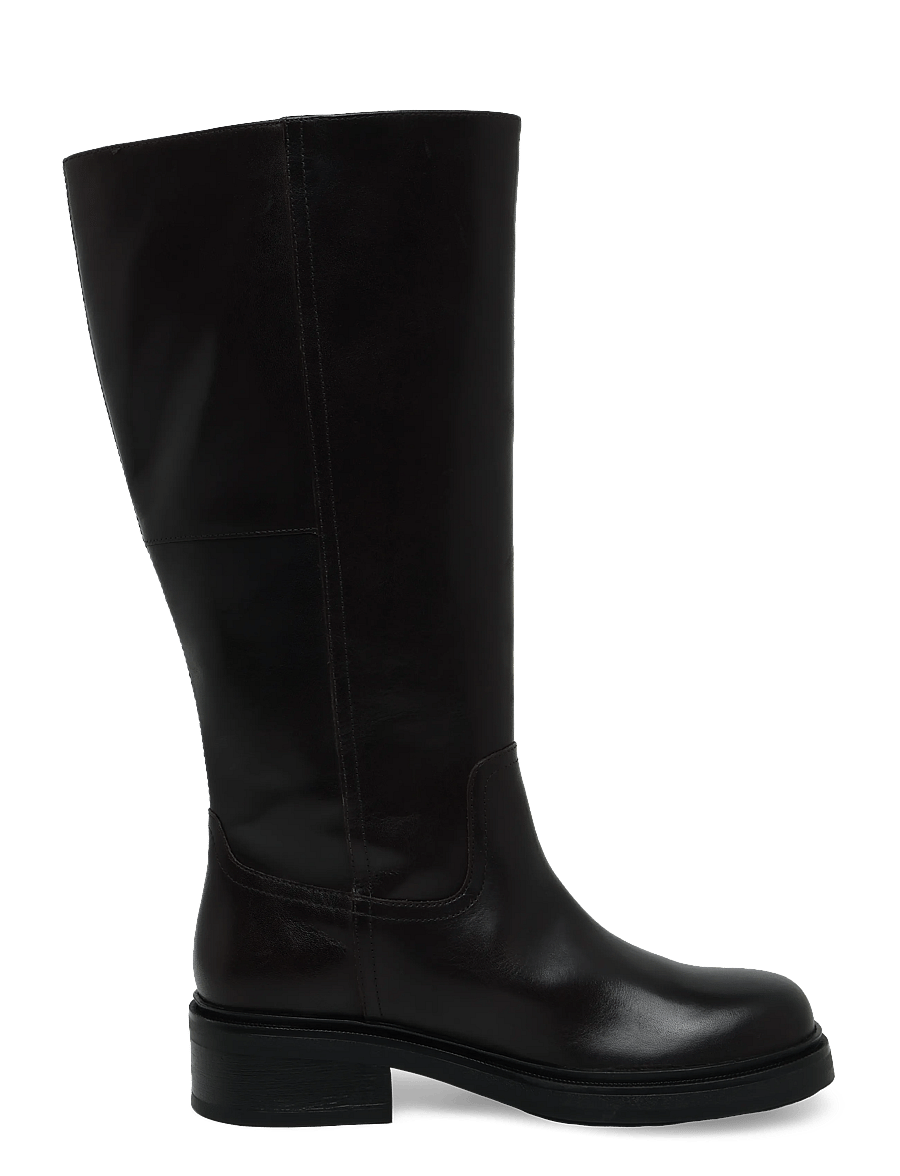 VAGABOND - KARLIE - kniehohe stiefel - dark brown - 2