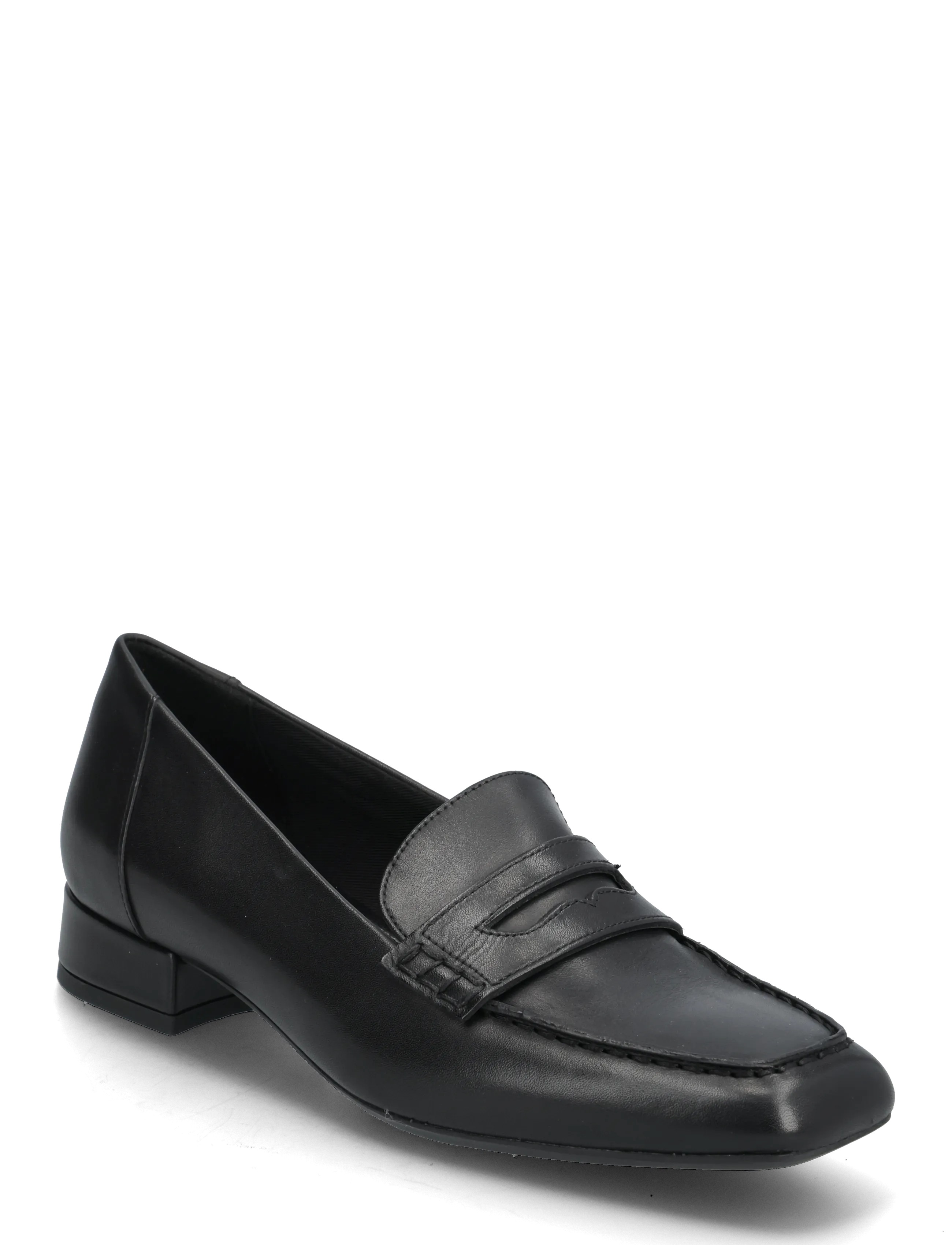 VAGABOND DEBBI - Loafers - BLACK / black