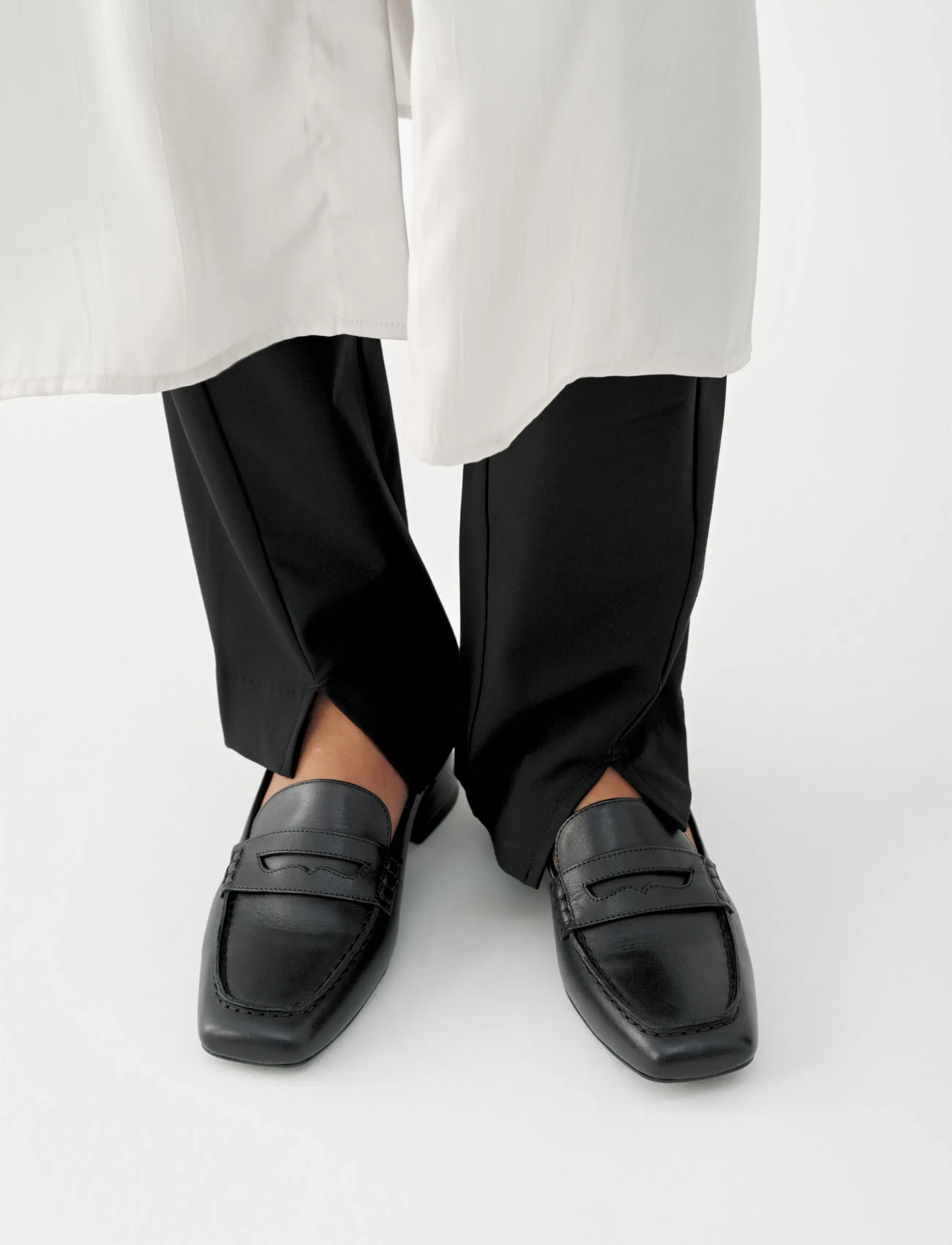 VAGABOND Debbi, 36, Loafers, Schwarz - Heeled Frauen