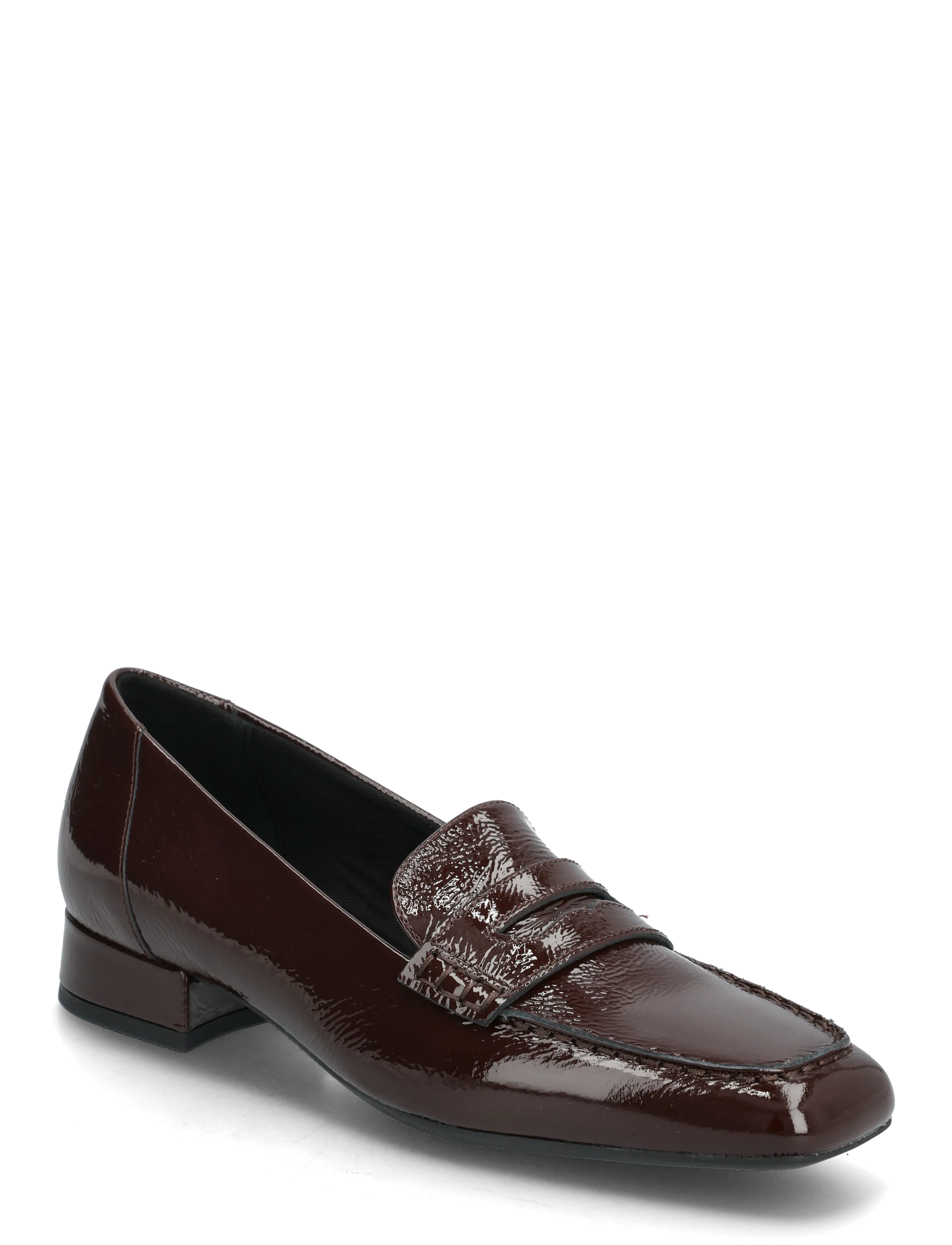 VAGABOND DEBBI - Loafers - DARK RED / burgundy