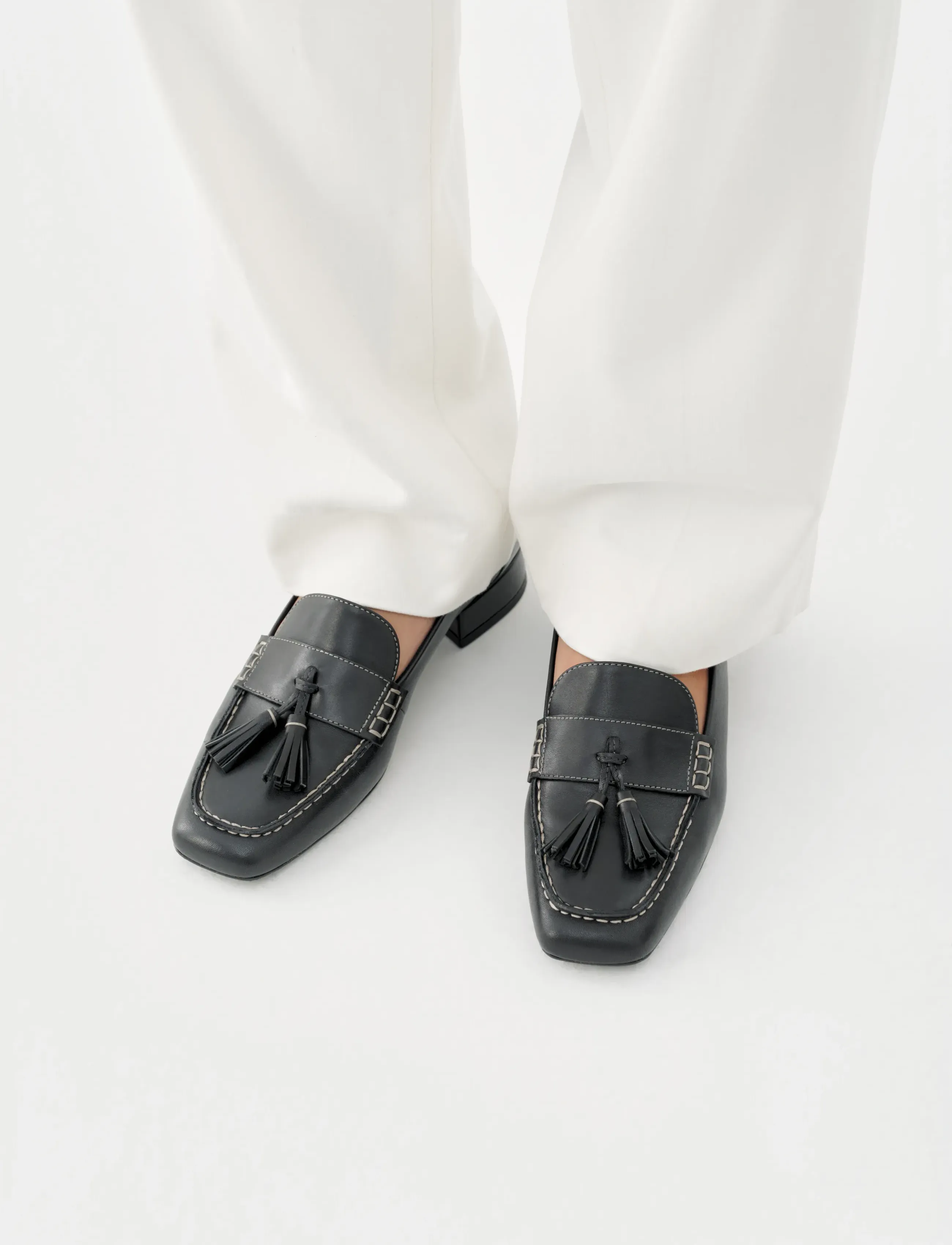VAGABOND Debbi, 36, Loafers, Schwarz - Heeled Frauen