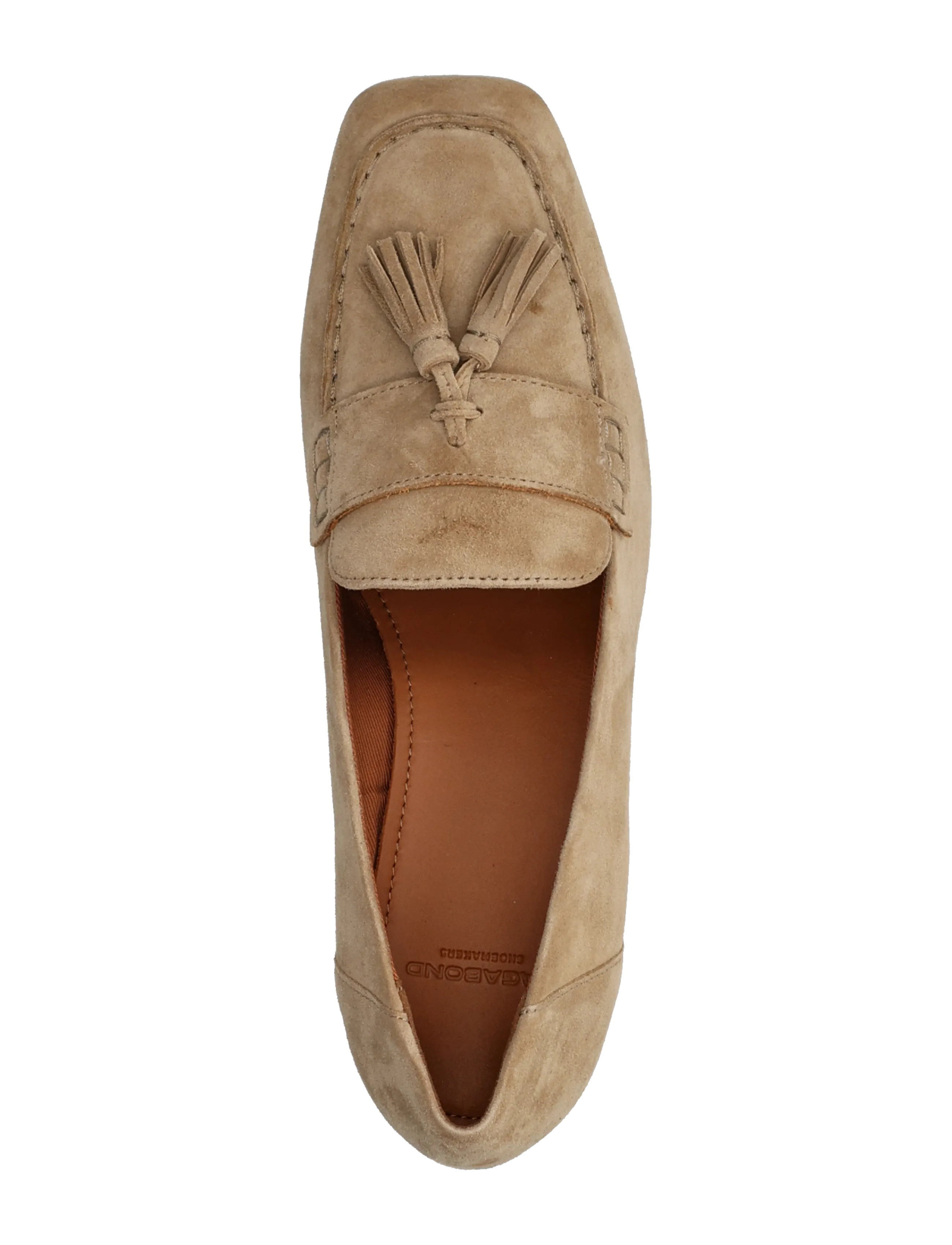 VAGABOND - DEBBI - efterårssko - beige - 3