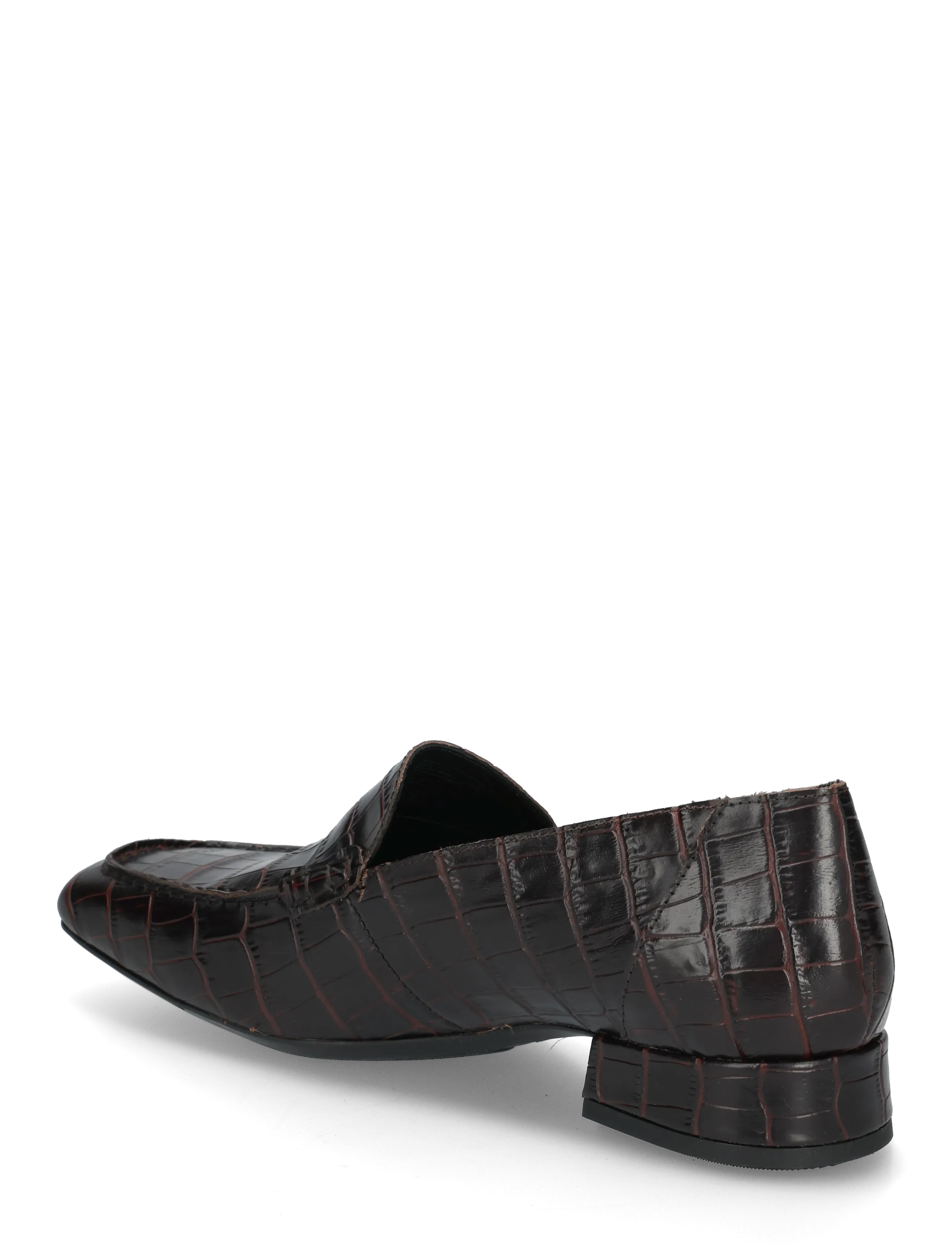 VAGABOND - DEBBI - loafer mit absatz - dark red - 1