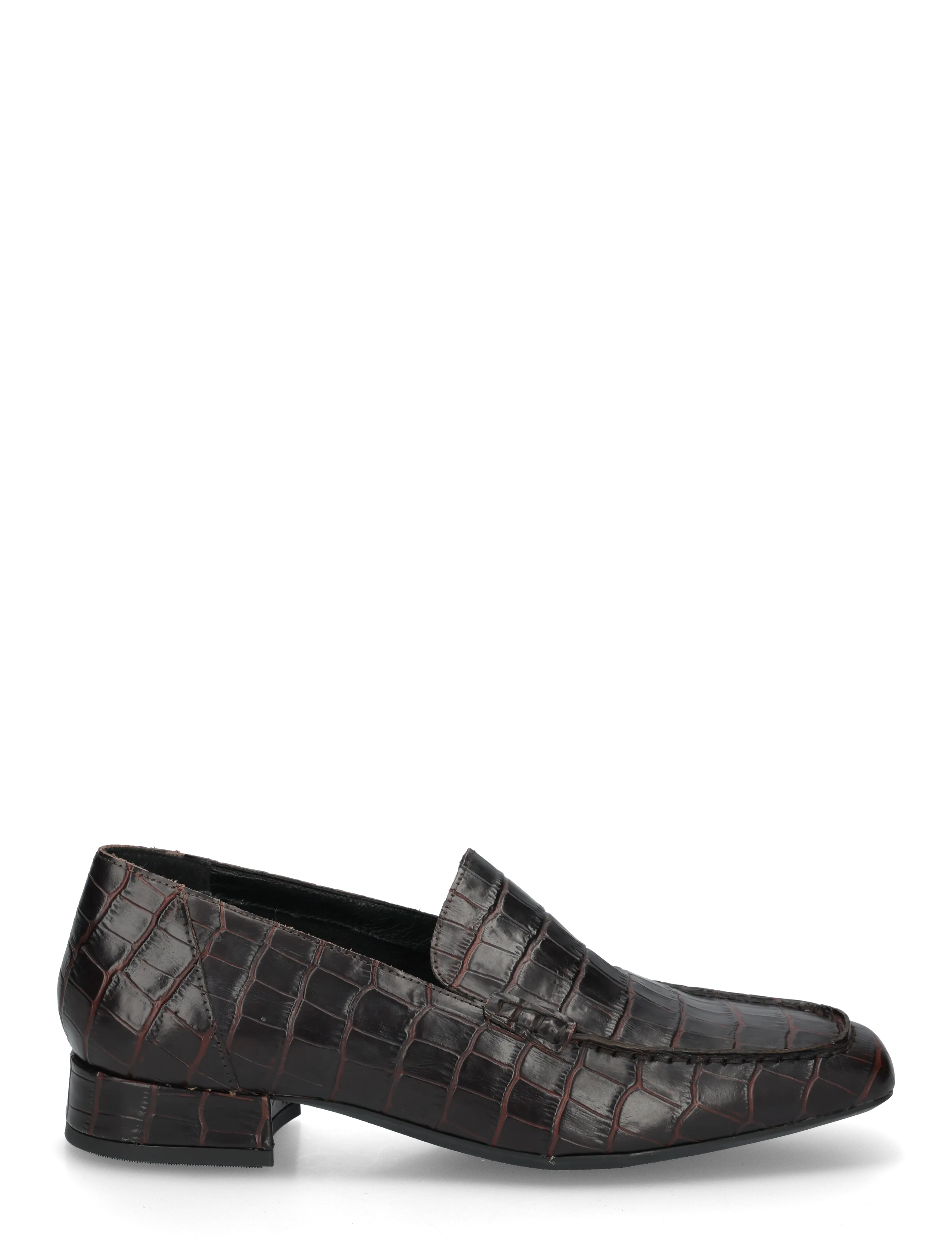 VAGABOND - DEBBI - loafer mit absatz - dark red - 2