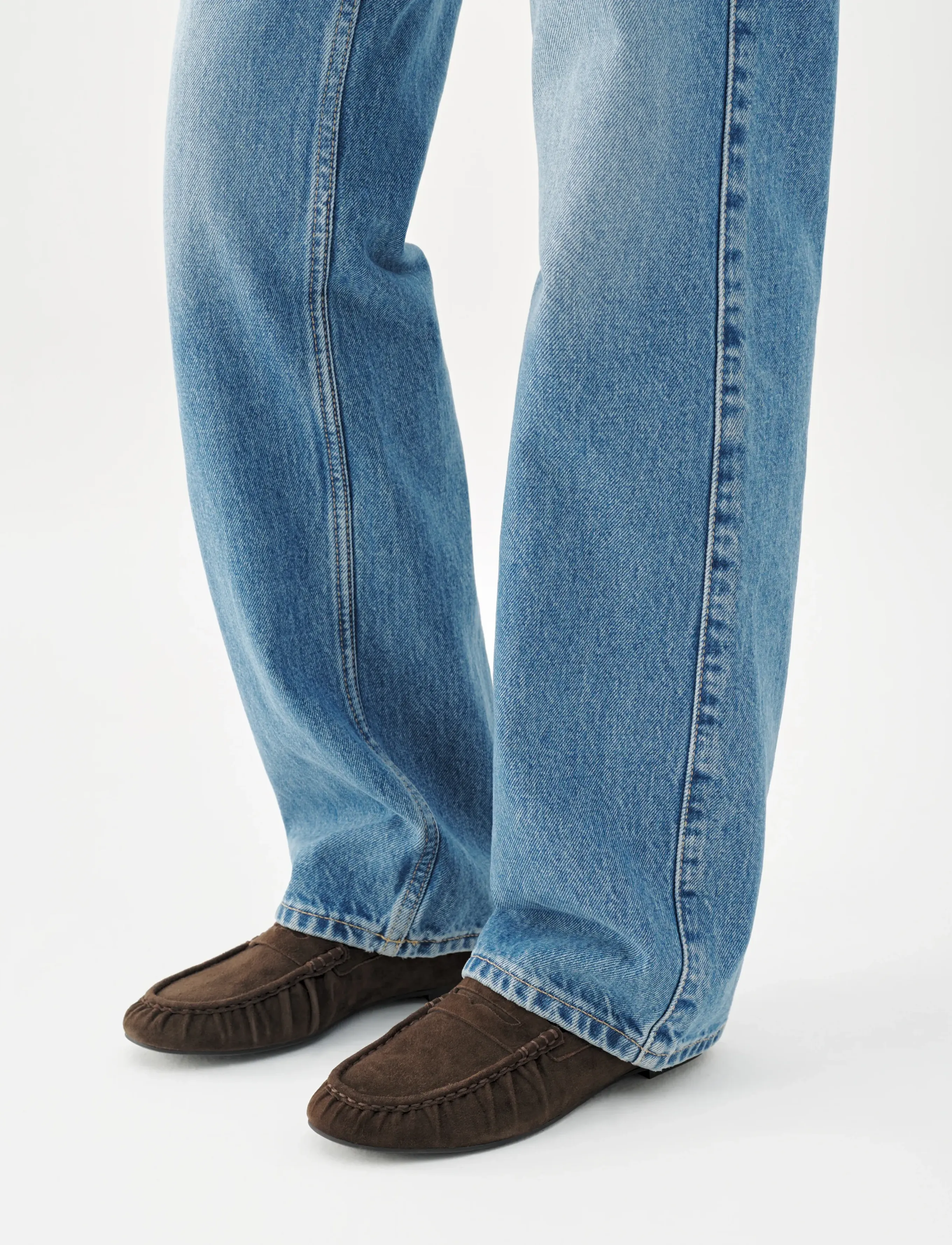 VAGABOND Aleya, 37, Loafers, Braun - Flat Frauen