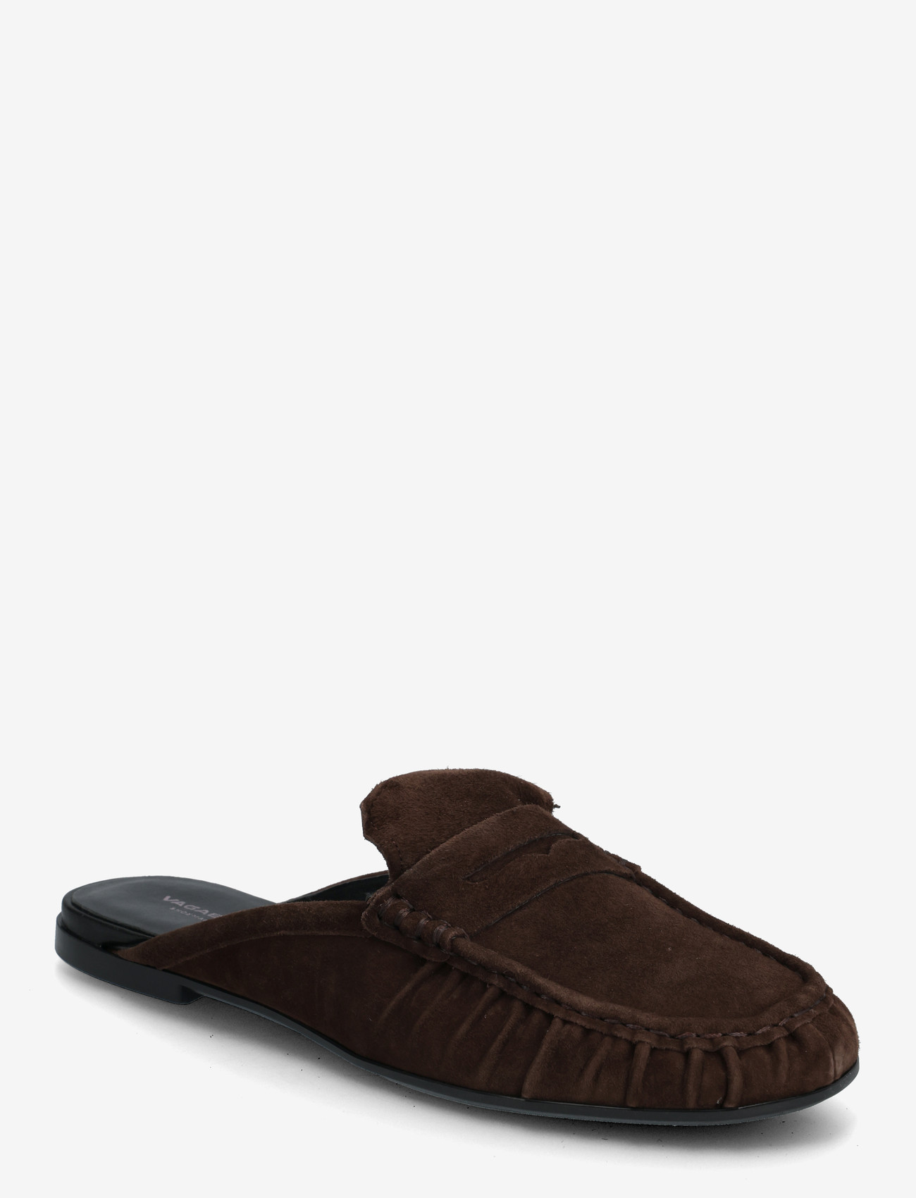 VAGABOND - ALEYA - platta mules - brown - 0