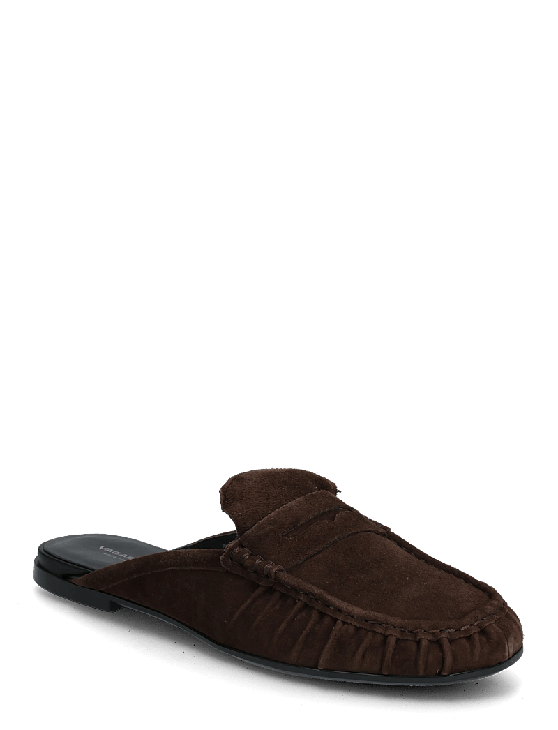VAGABOND - ALEYA - kontsata muula-stiilid jalanõud - brown - 0