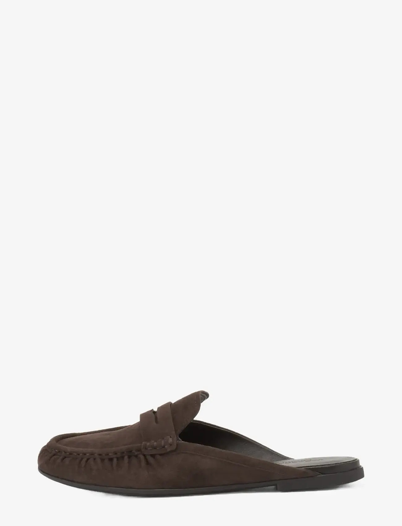 VAGABOND - ALEYA - platta mules - brown - 1