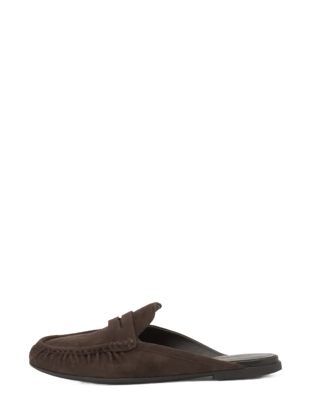 VAGABOND - ALEYA - platta mules - brown - 1