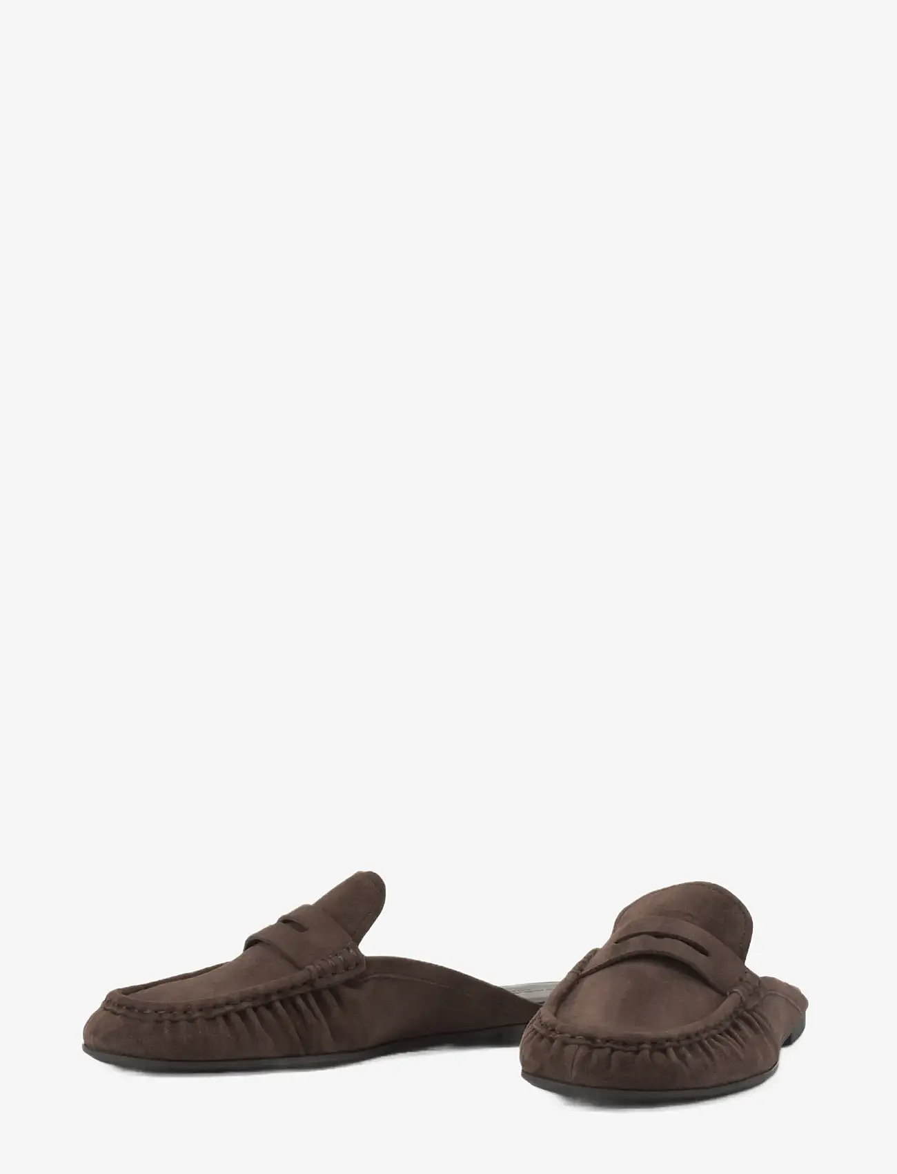 VAGABOND - ALEYA - platta mules - brown - 2