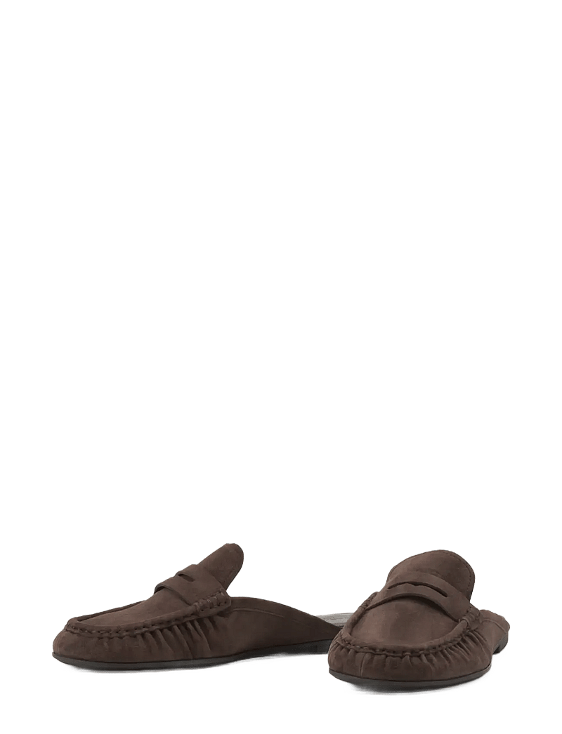 VAGABOND - ALEYA - kontsata muula-stiilid jalanõud - brown - 2