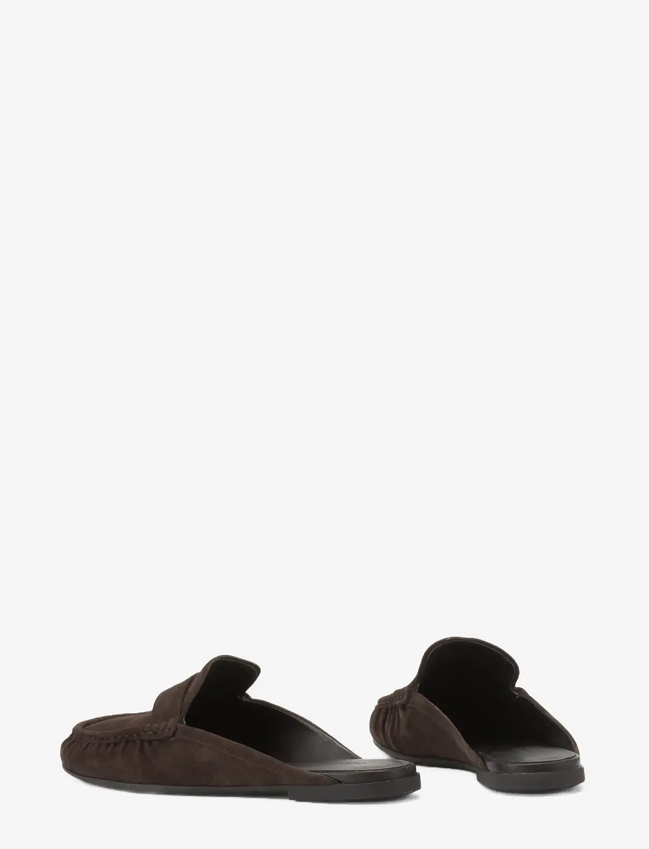 VAGABOND - ALEYA - platta mules - brown - 3