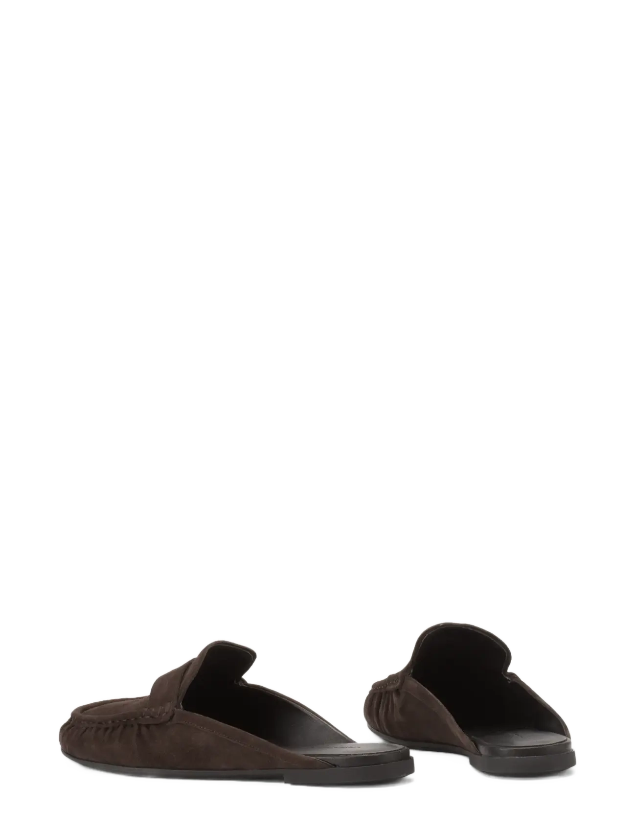 VAGABOND - ALEYA - platta mules - brown - 3