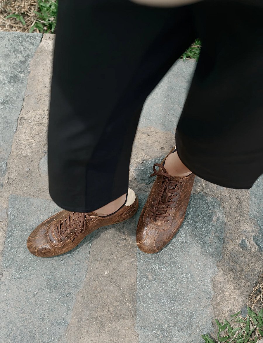 VAGABOND - HOLLIE - niedrige sneaker - brown - 0