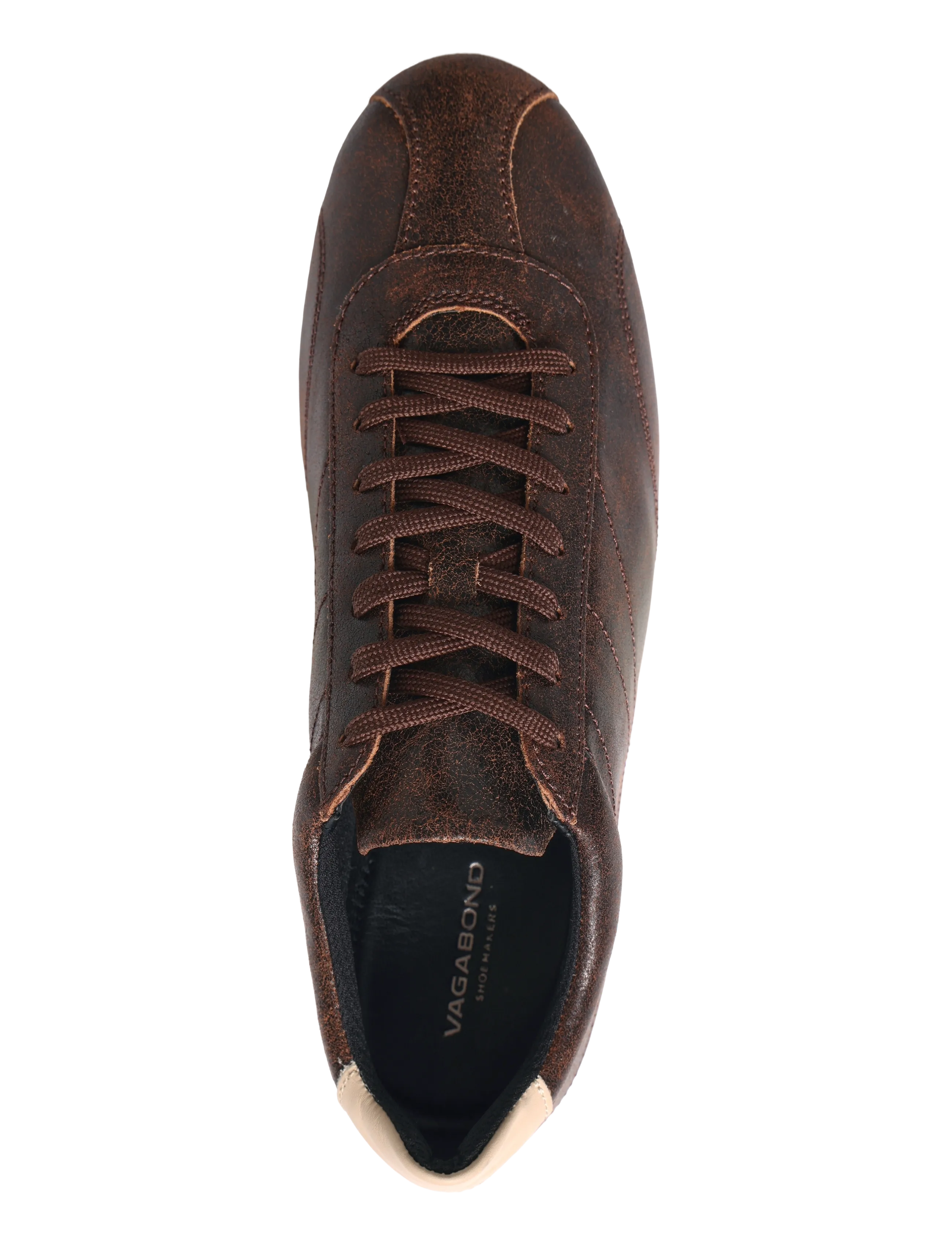 VAGABOND - HOLLIE - lave sneakers - brown - 3