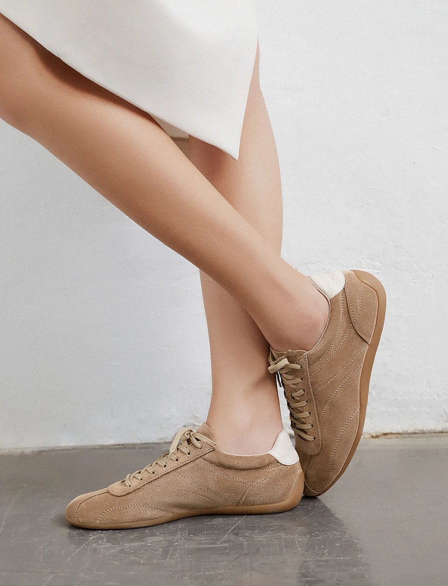 VAGABOND - HOLLIE - niedrige sneaker - beige - 0