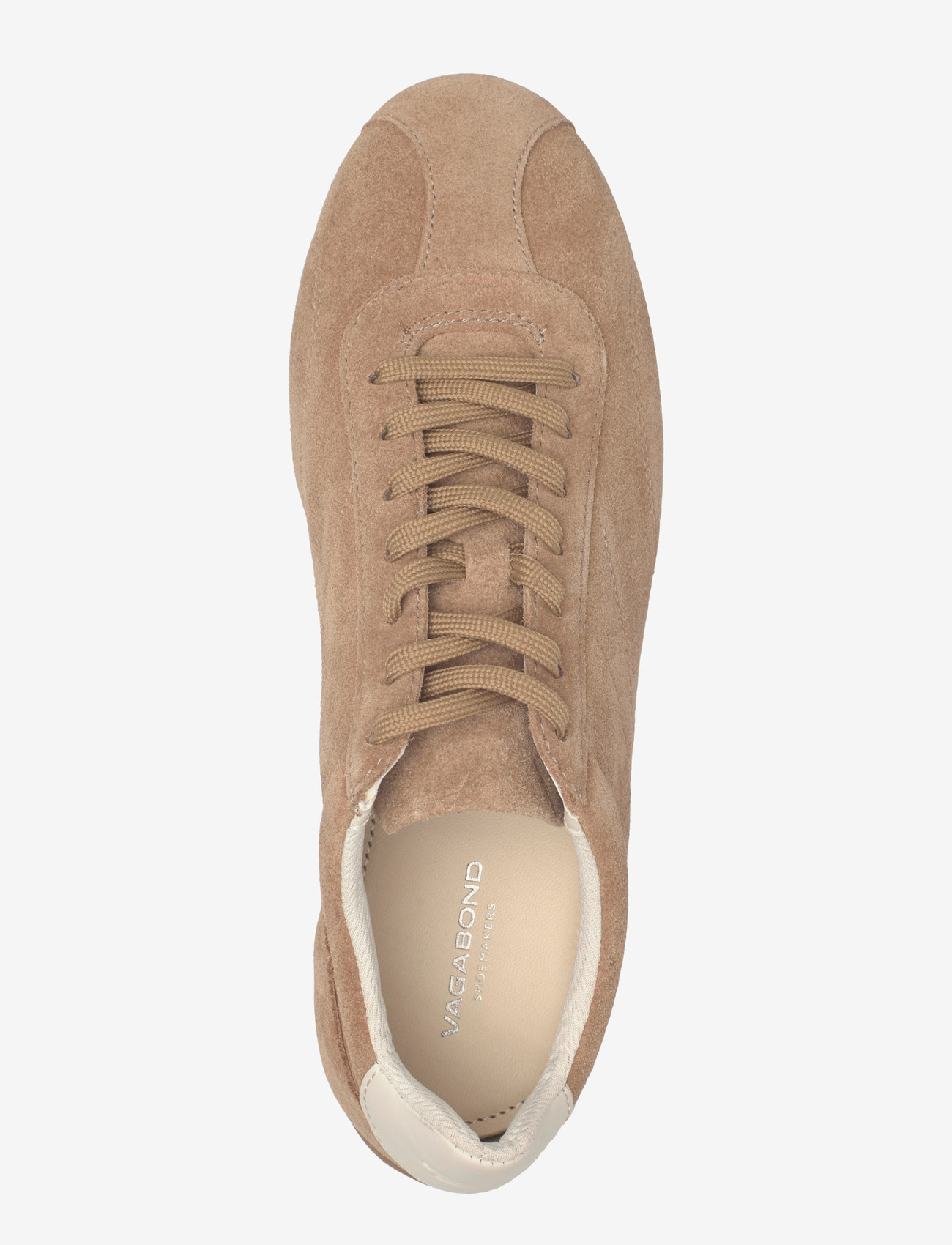 VAGABOND - HOLLIE - madala säärega tossud - beige - 4