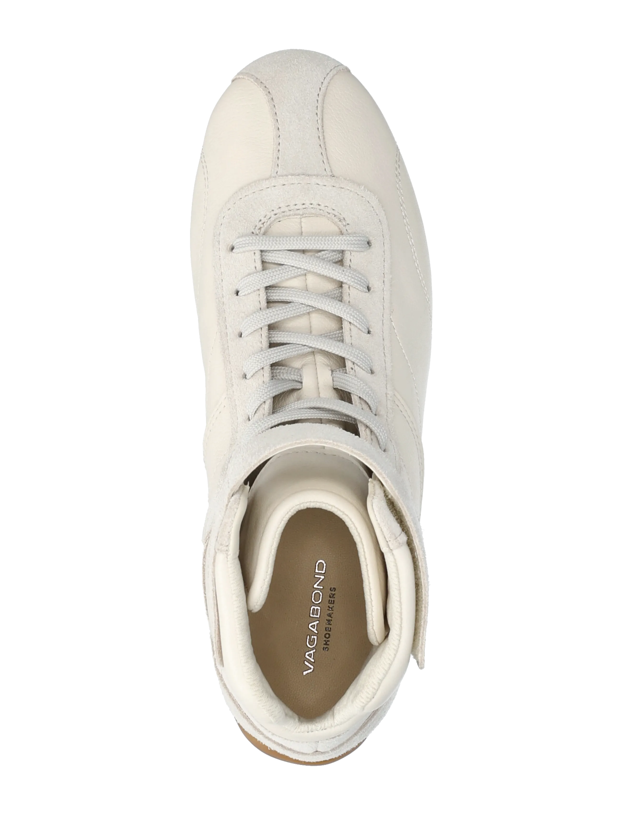 VAGABOND - HOLLIE - höga sneakers - beige - 4
