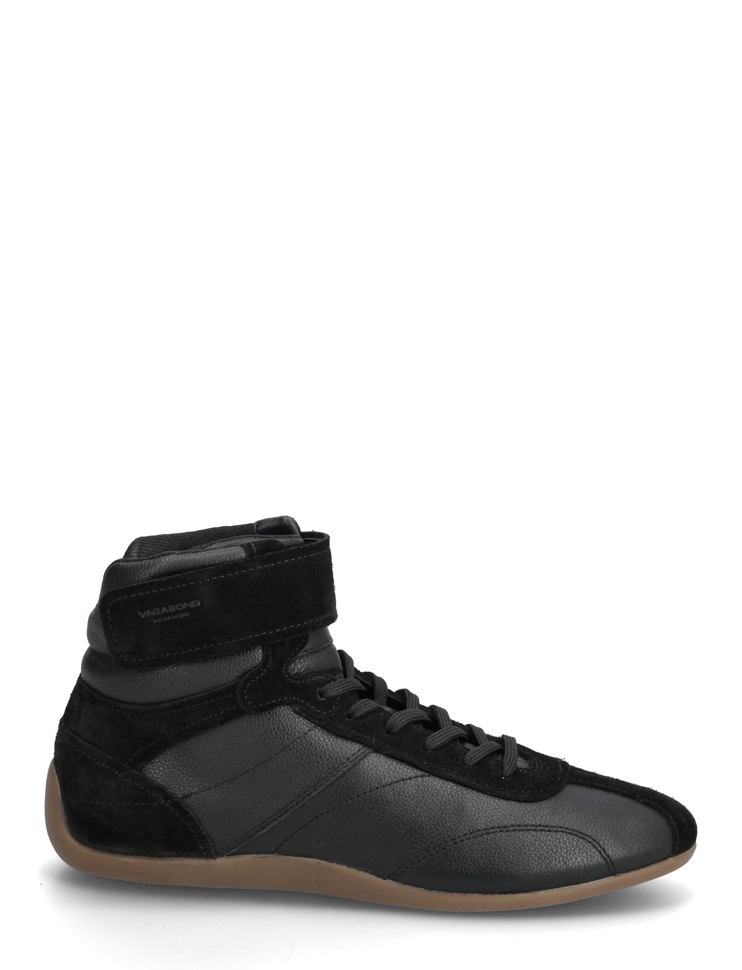 VAGABOND - HOLLIE - sporta apavi ar paaugstinātu augšdaļu - black - 2