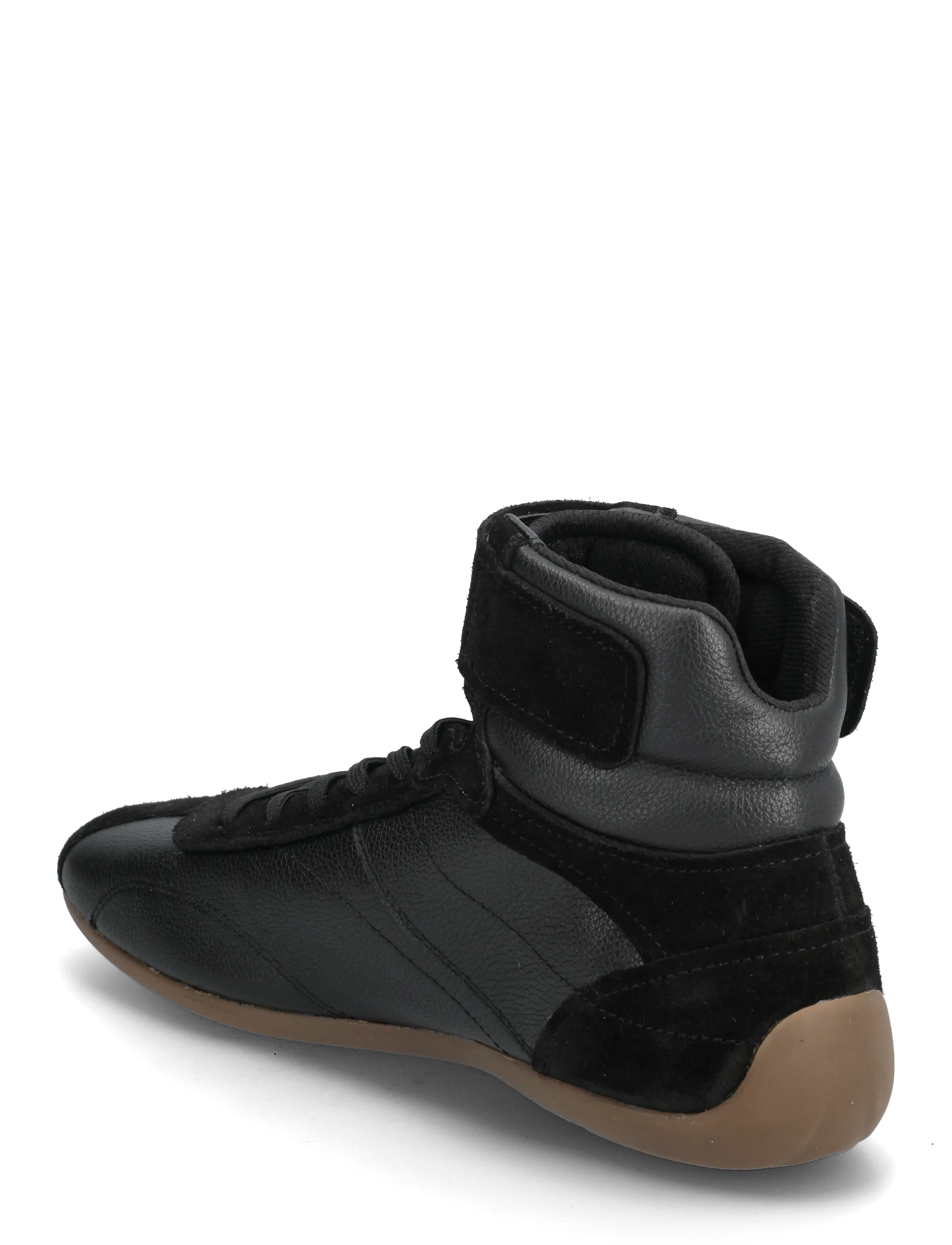 VAGABOND - HOLLIE - sporta apavi ar paaugstinātu augšdaļu - black - 3