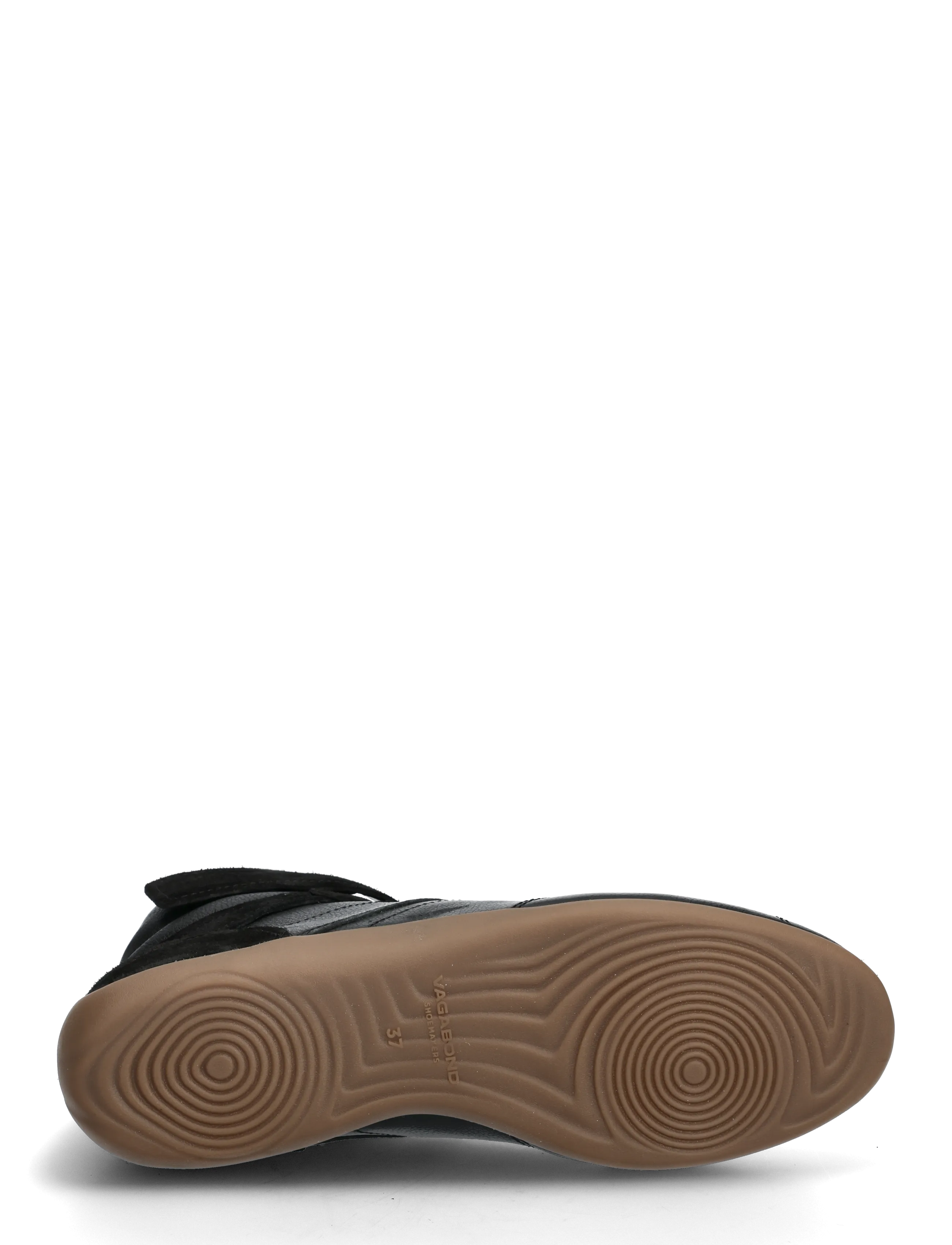 VAGABOND - HOLLIE - sporta apavi ar paaugstinātu augšdaļu - black - 5