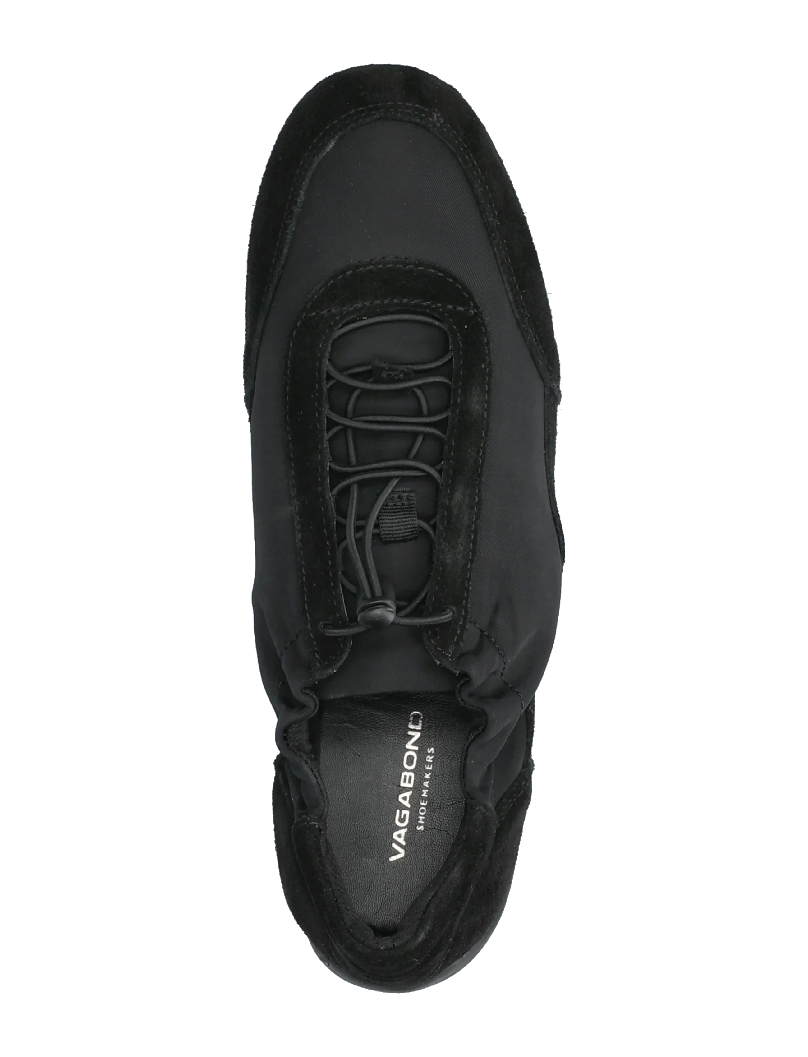 VAGABOND - HOLLIE - lave sneakers - black - 3