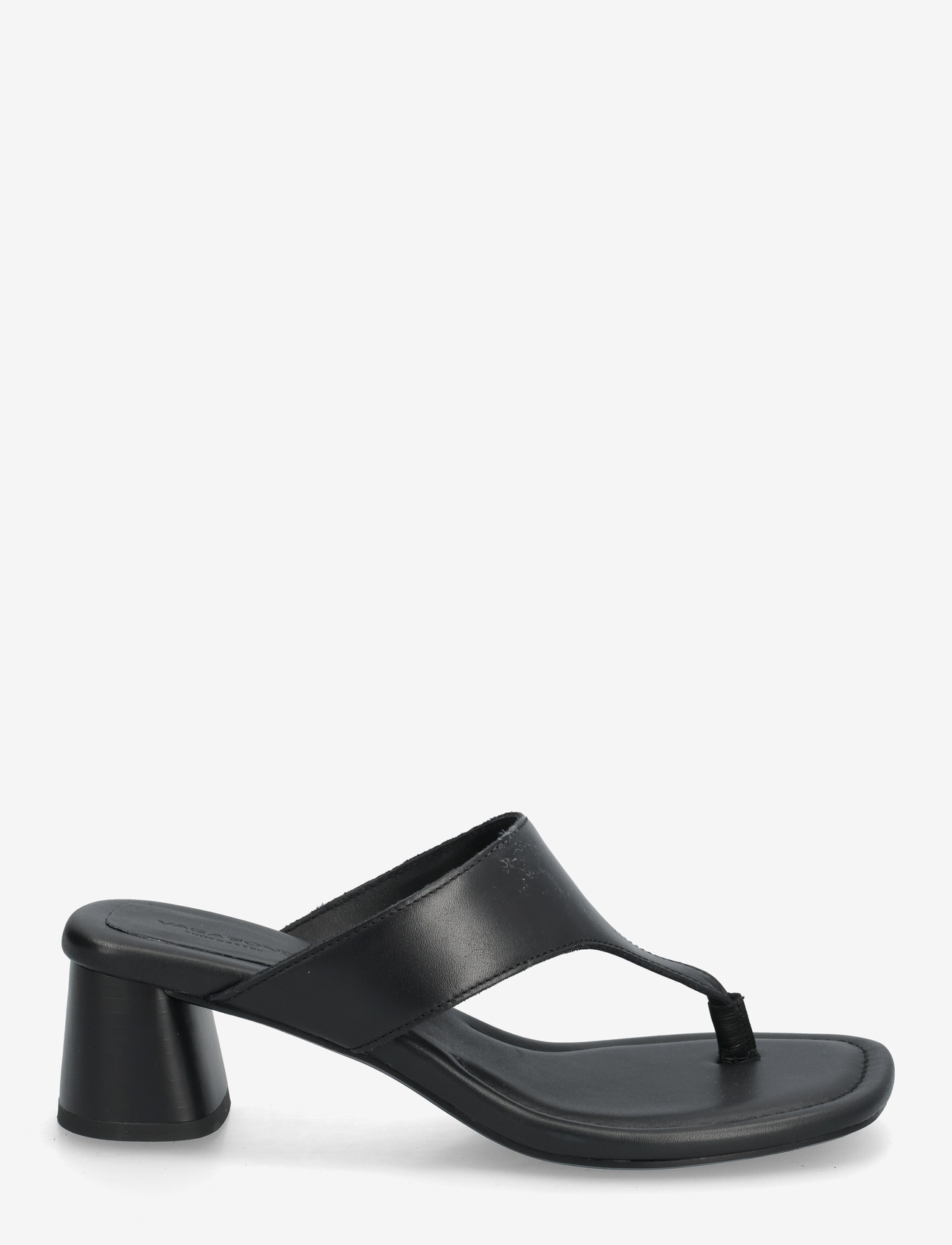 VAGABOND - EVIE - lahtised kontsakingad - black - 2
