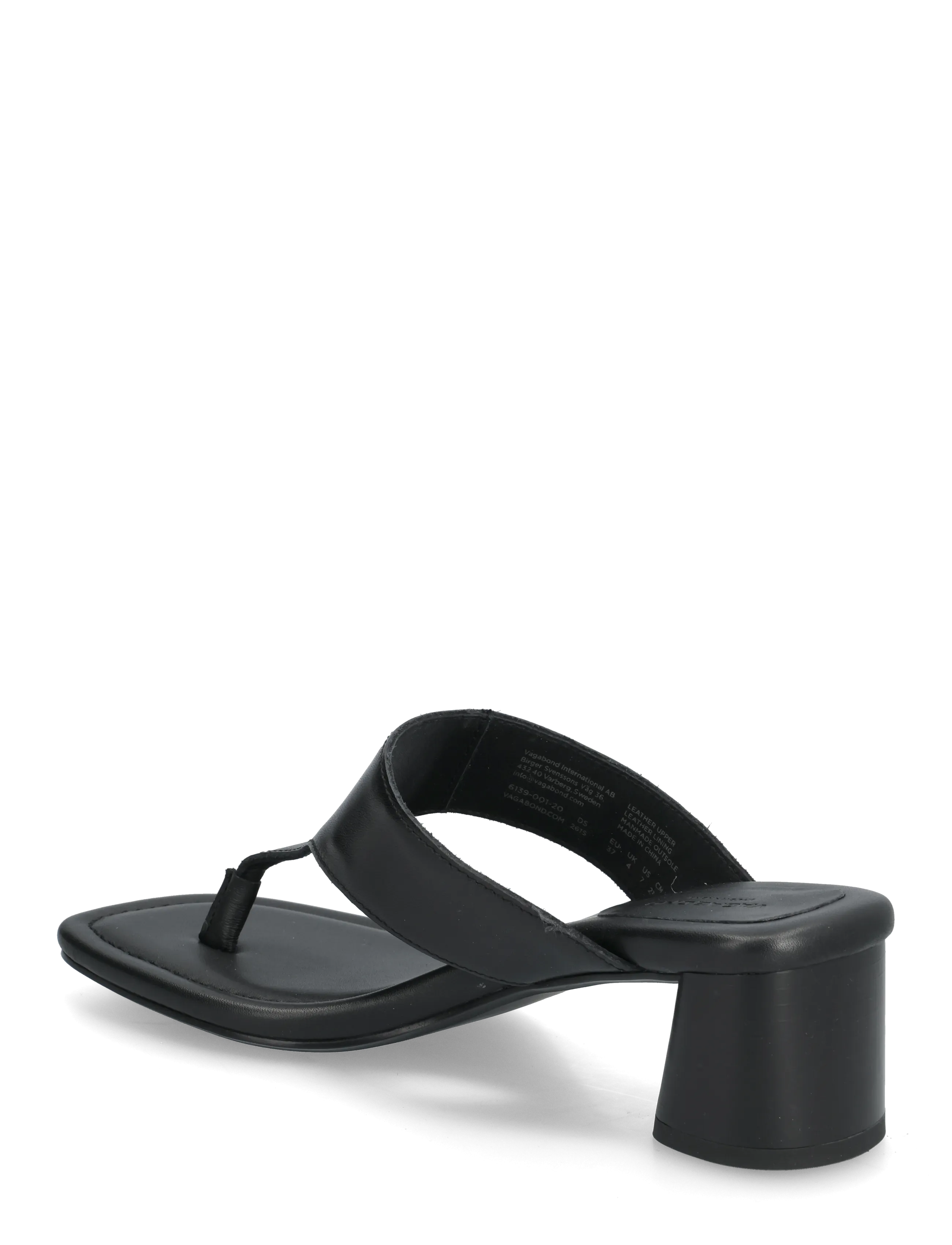 VAGABOND - EVIE - heeled sandals - black - 3