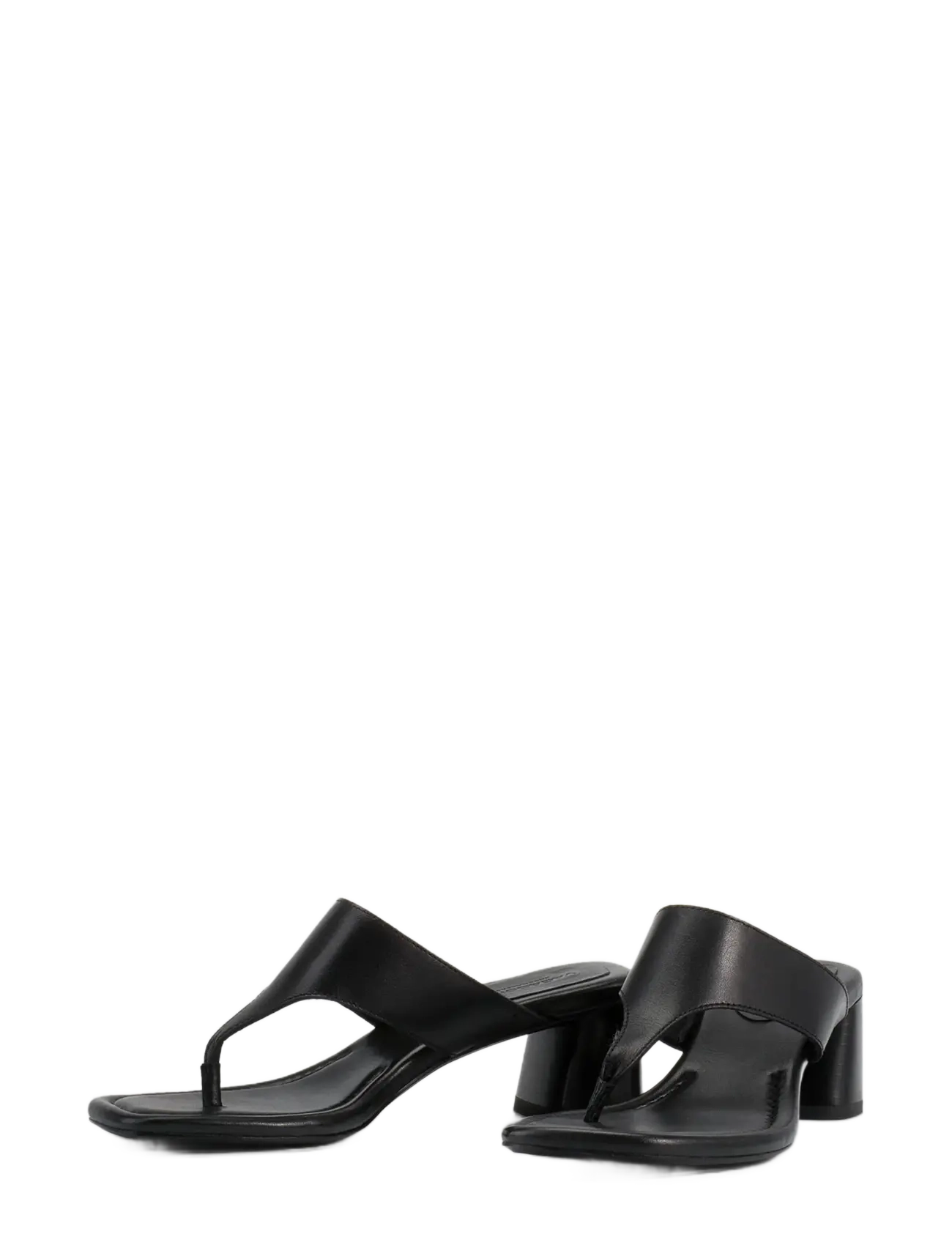 VAGABOND - EVIE - sandaler med hæl - black - 3