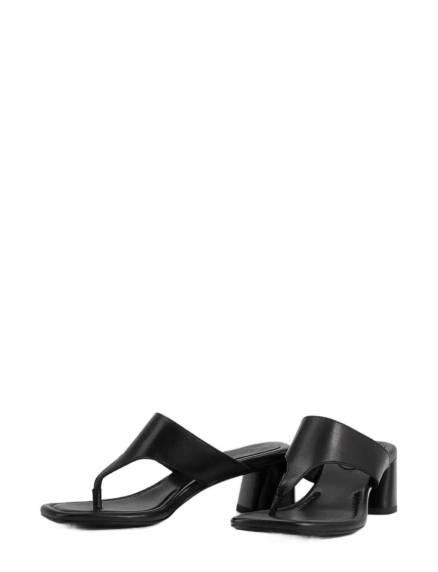 VAGABOND - EVIE - sandaler med hæl - black - 3