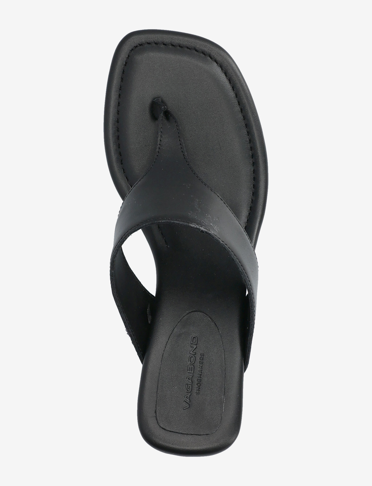 VAGABOND - EVIE - lahtised kontsakingad - black - 4