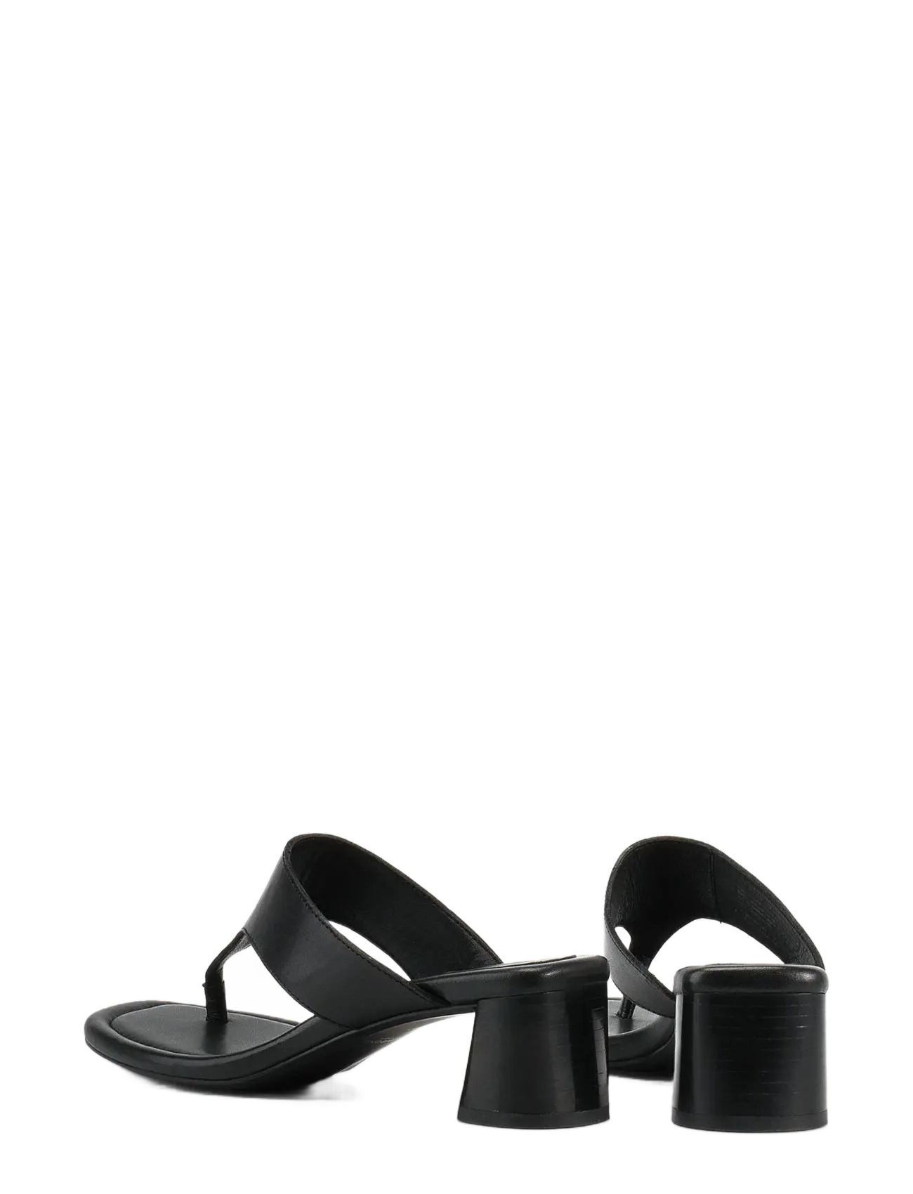 VAGABOND - EVIE - sandaler med hæl - black - 4