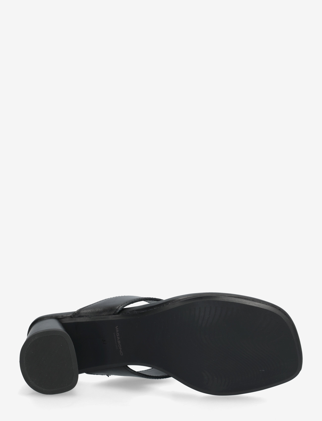 VAGABOND - EVIE - lahtised kontsakingad - black - 5