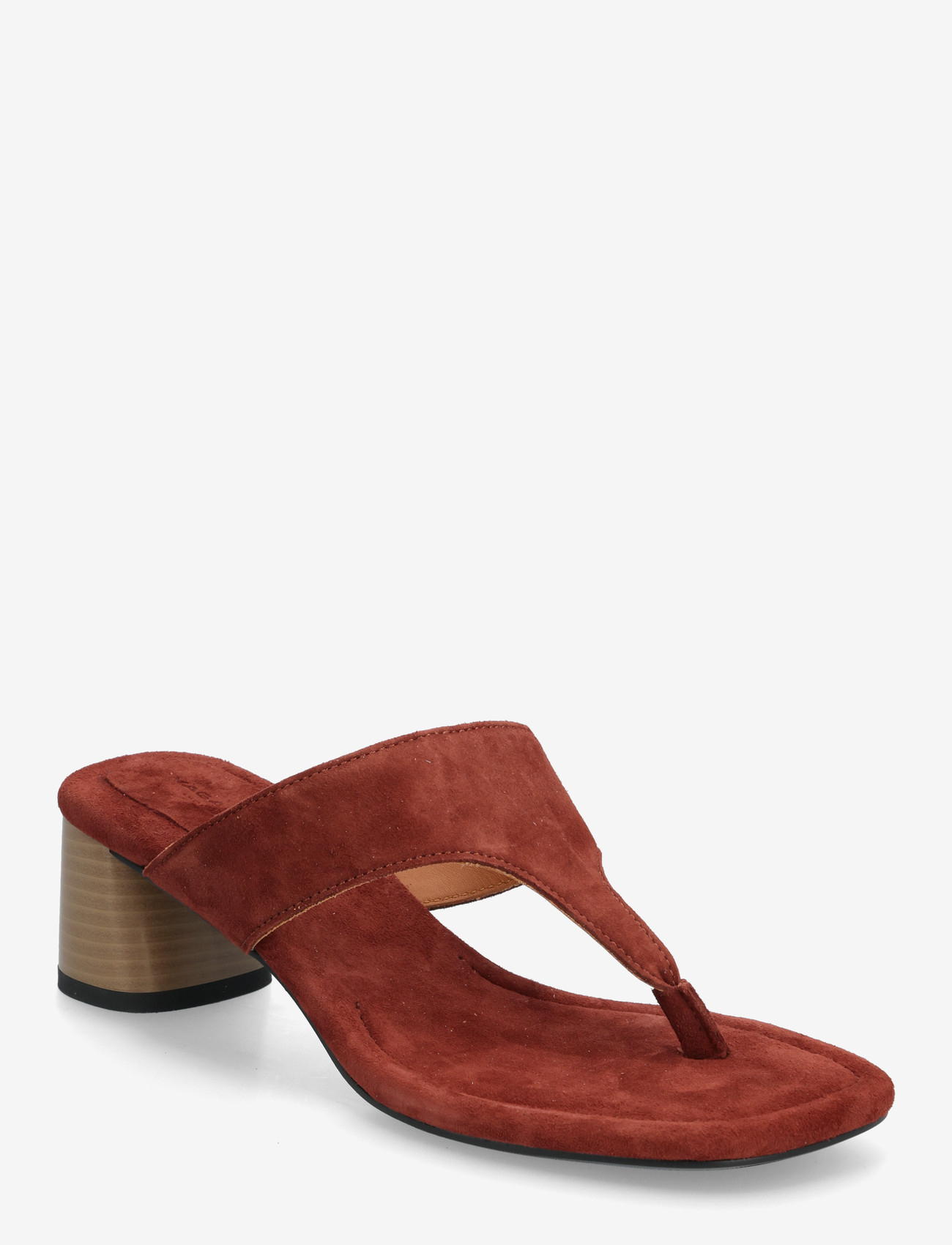 VAGABOND - EVIE - sandaler med hæl - brown - 1