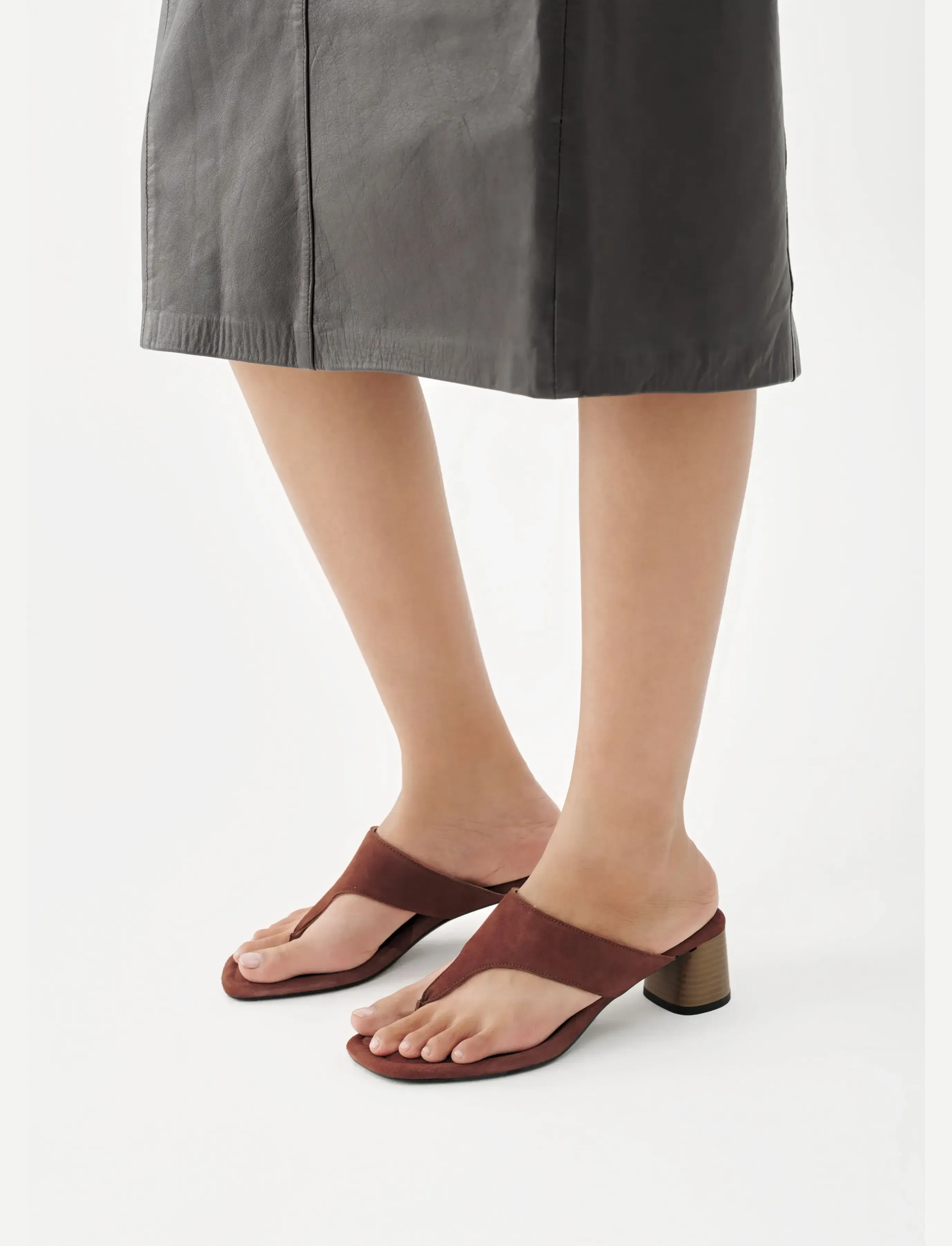 VAGABOND Evie, 40, Heels, Braun - Heeled Sandals, Frauen