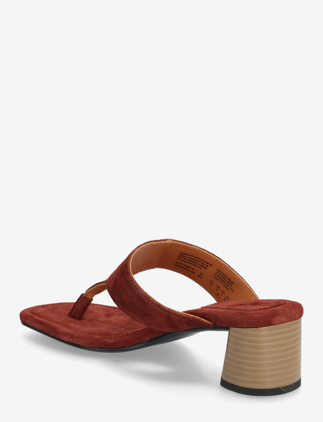 VAGABOND - EVIE - sandaler med hæl - brown - 3