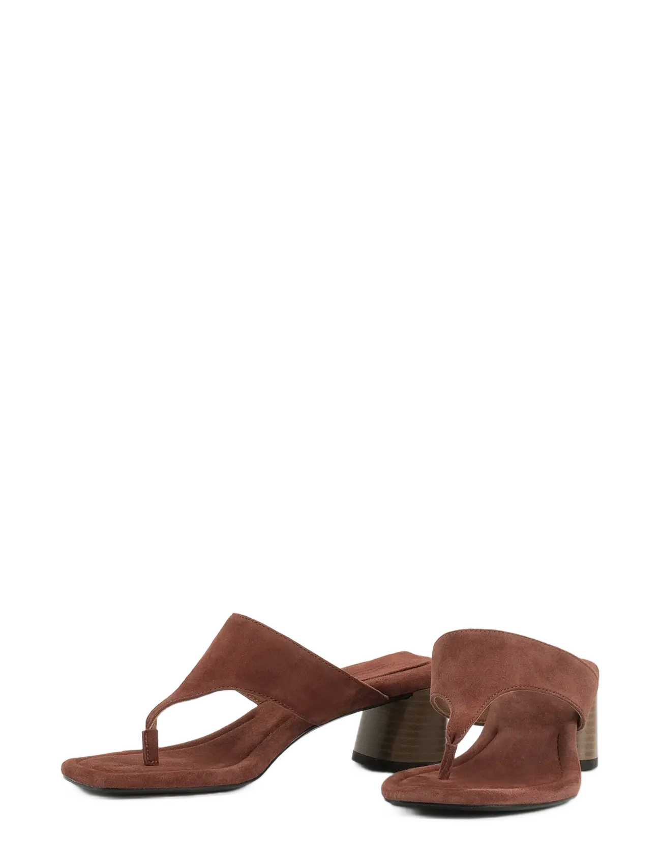 VAGABOND - EVIE - sandały na obcasie - brown - 3