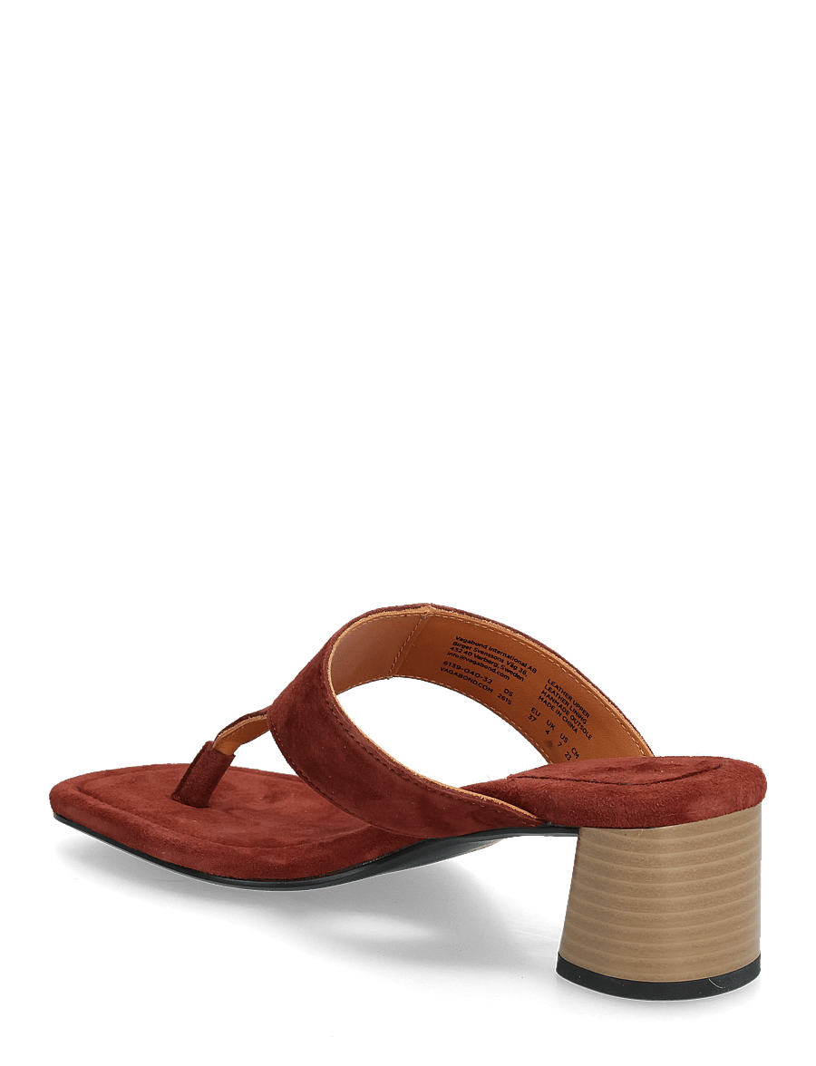 VAGABOND - EVIE - kontsaga sandaalid - brown - 3