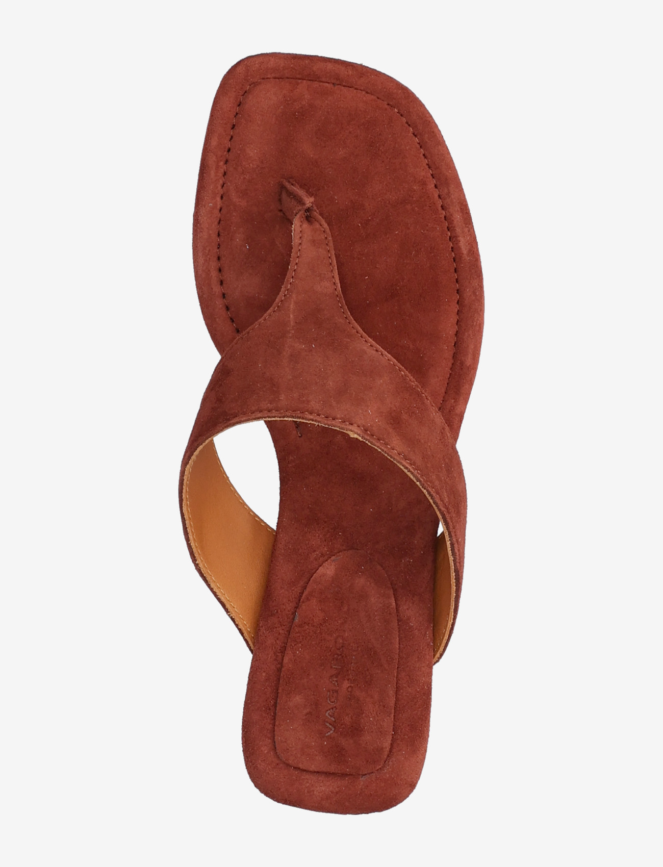 VAGABOND - EVIE - sandaler med hæl - brown - 4