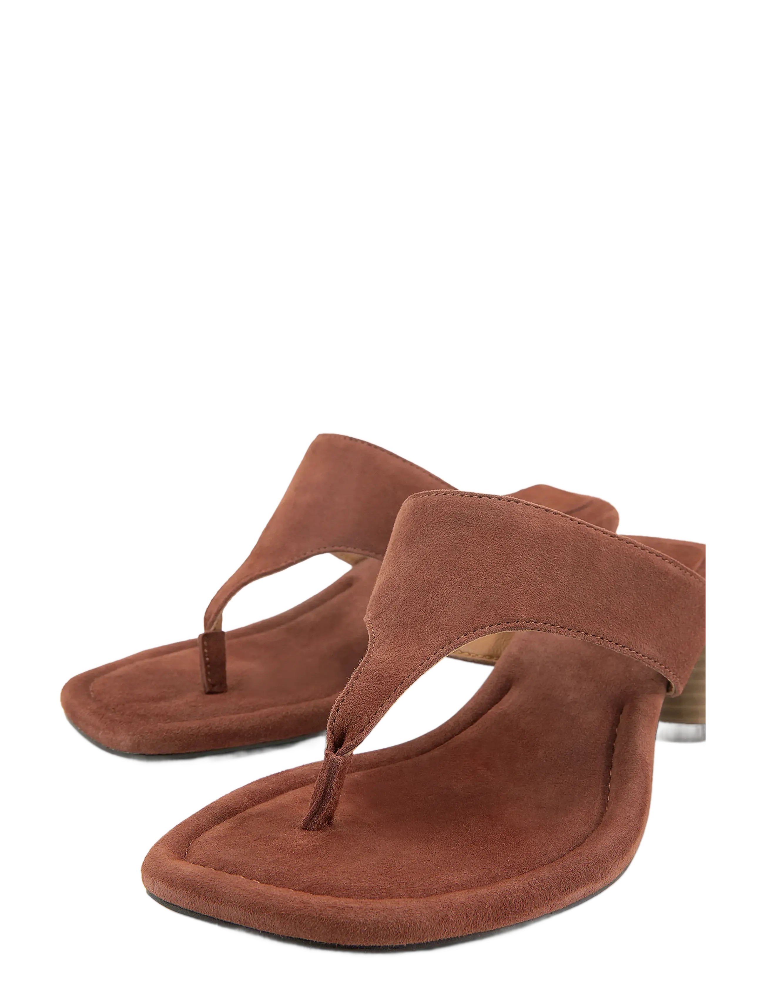 VAGABOND - EVIE - sandały na obcasie - brown - 5