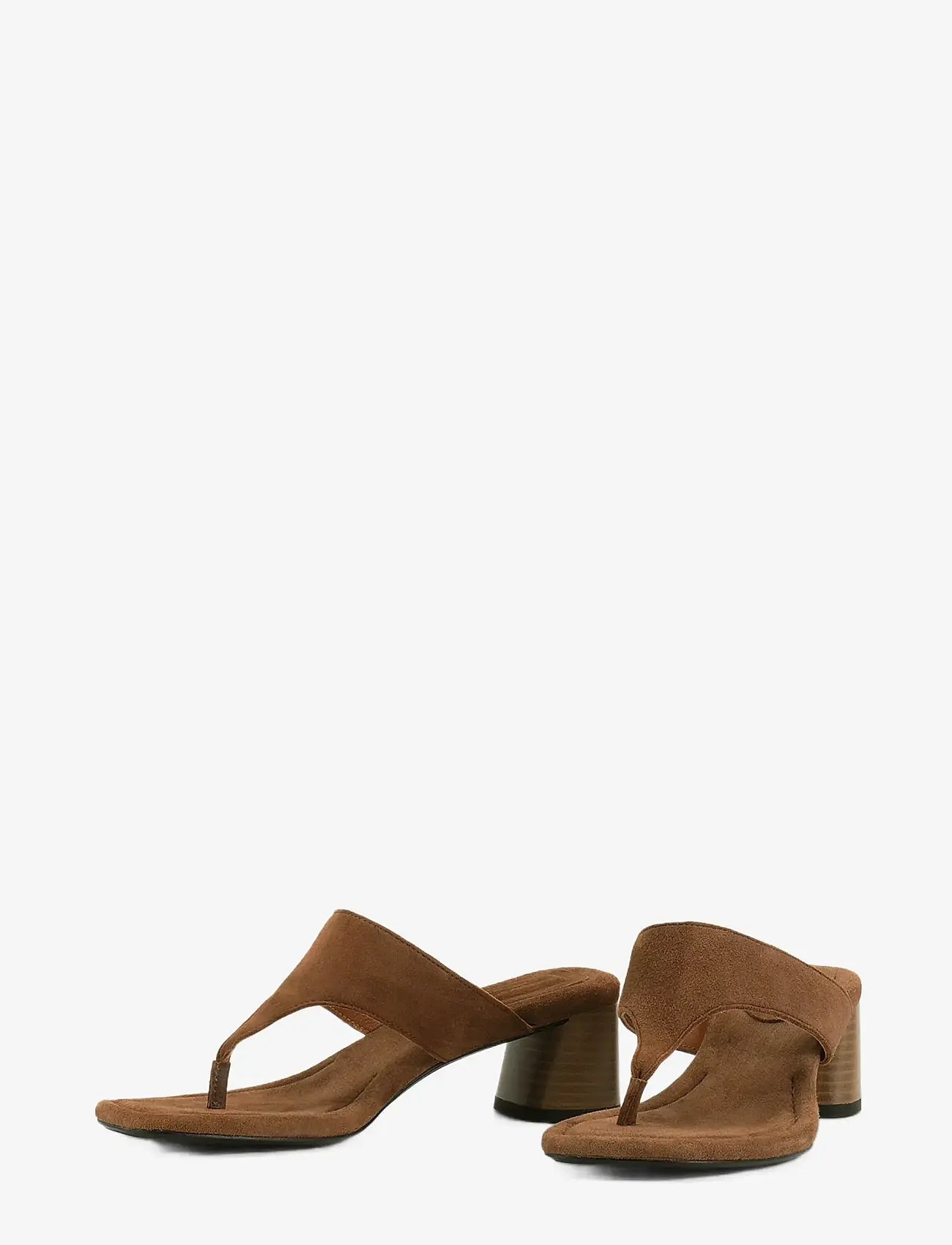VAGABOND - EVIE - lahtised kontsakingad - brown - 2