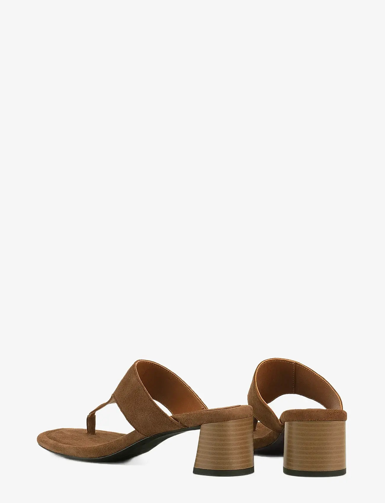 VAGABOND - EVIE - lahtised kontsakingad - brown - 3
