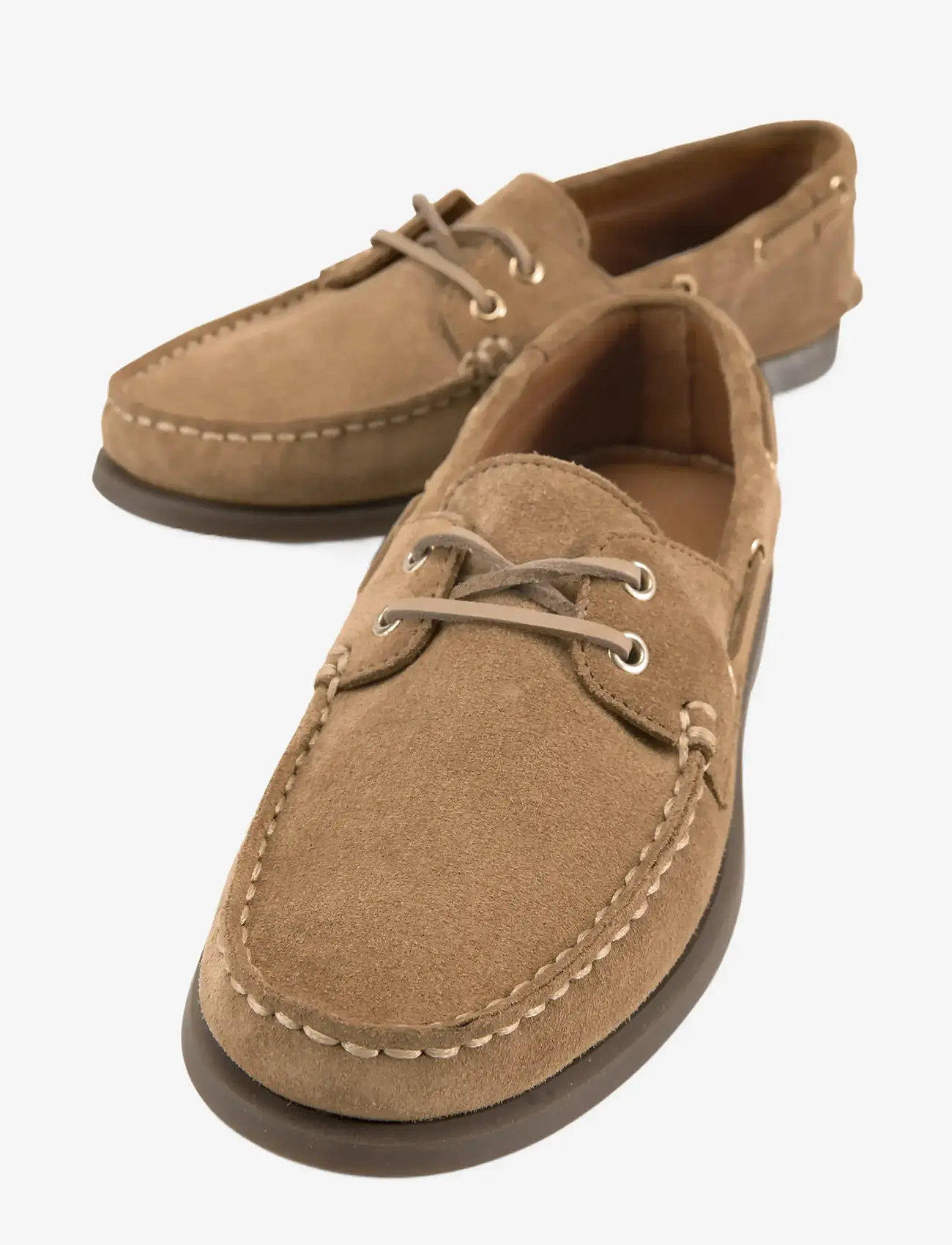 VAGABOND - LOUI W - seglarskor - beige - 4