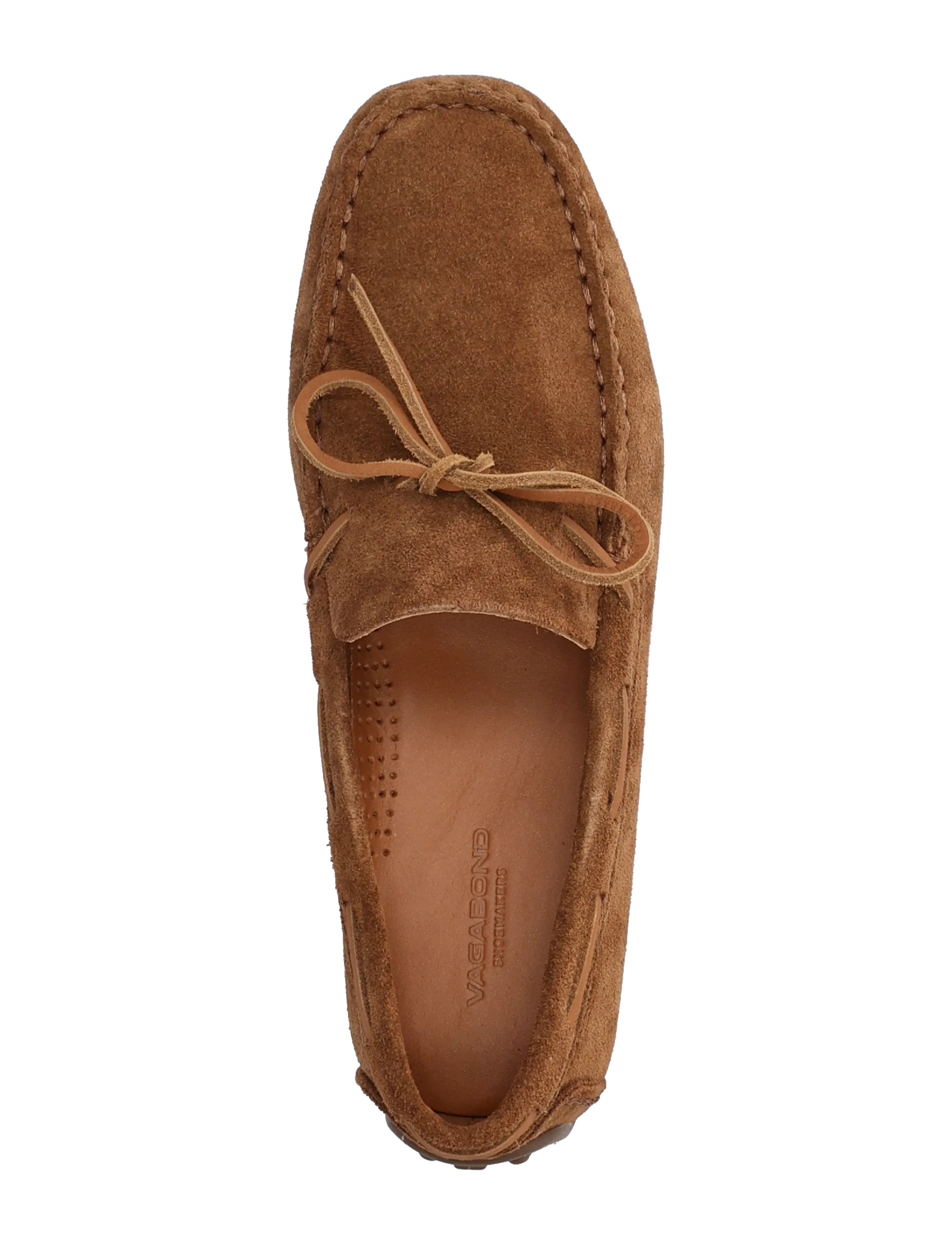 VAGABOND - LARISSA - mokasinai - brown - 3